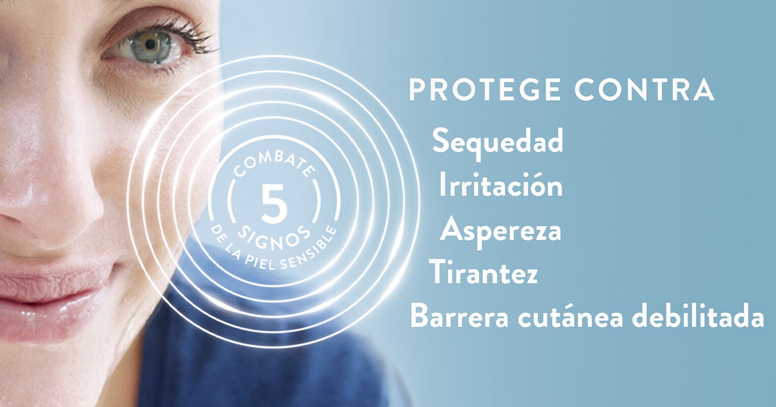 5 signos de la piel sensible