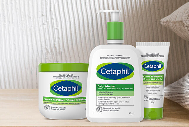 Hidratantes corporales Cetaphil