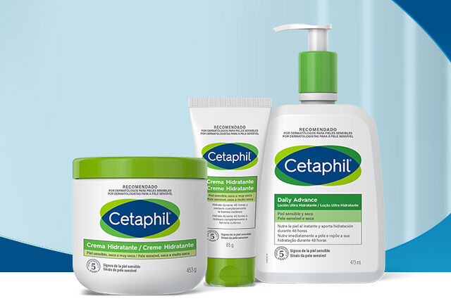 Limpiadores e hidratantes corporales Cetaphil