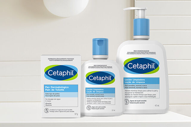 Limpiadores corporales Cetaphil