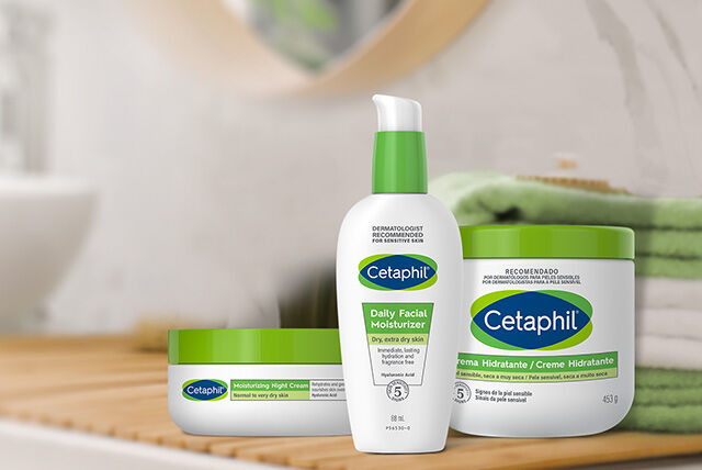 Hidratantes faciales Cetaphil