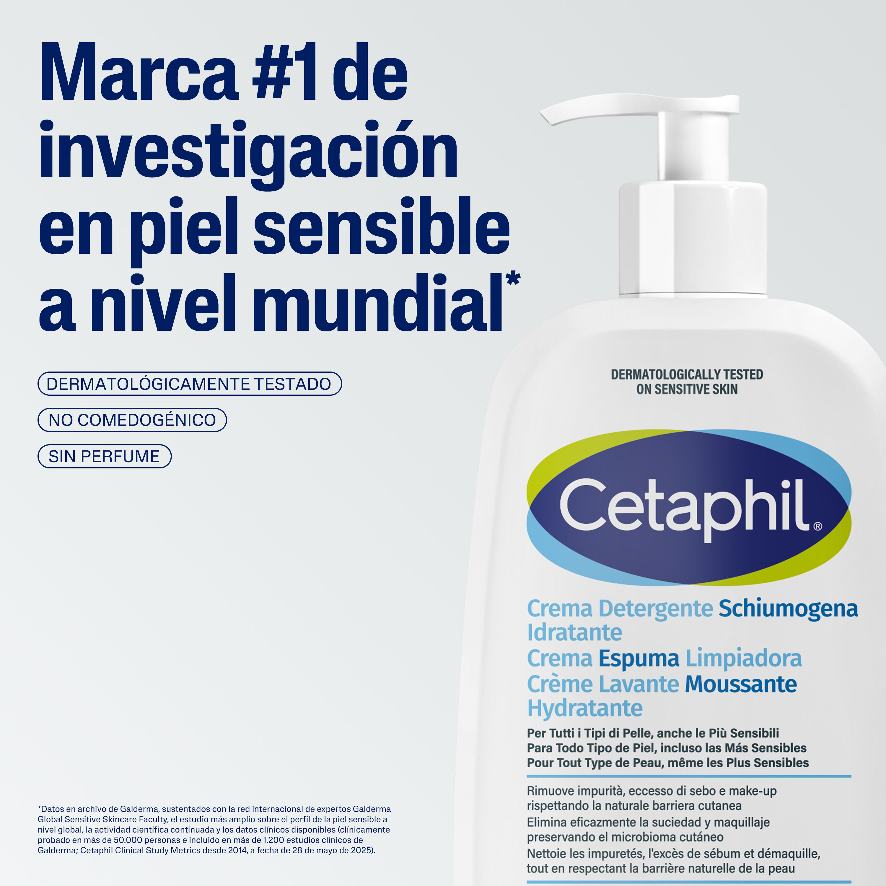 Cetaphil Crema Espuma Limpiadora