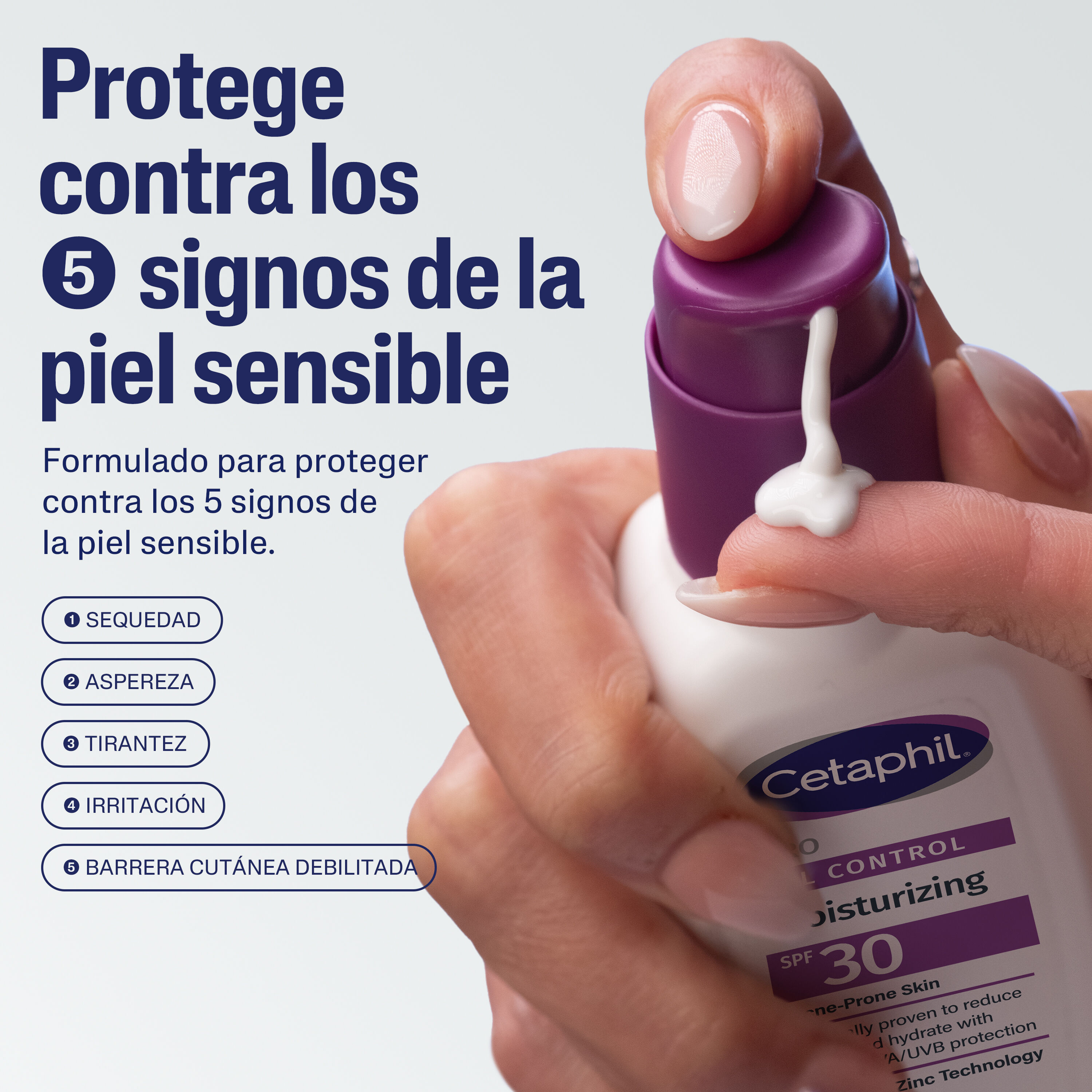 Cetaphil PRO Oil Control Hidratante SPF 30