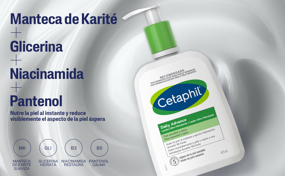 Cetaphil Daily Advance Loci&oacute;n Ultra Hidratante