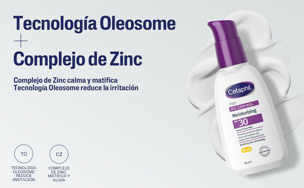 Cetaphil PRO Oil Control Hidratante SPF 30