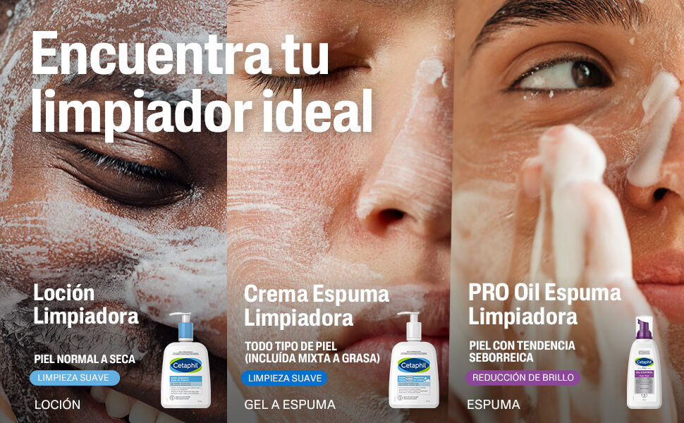Cetaphil PRO Oil Control Espuma Limpiadora