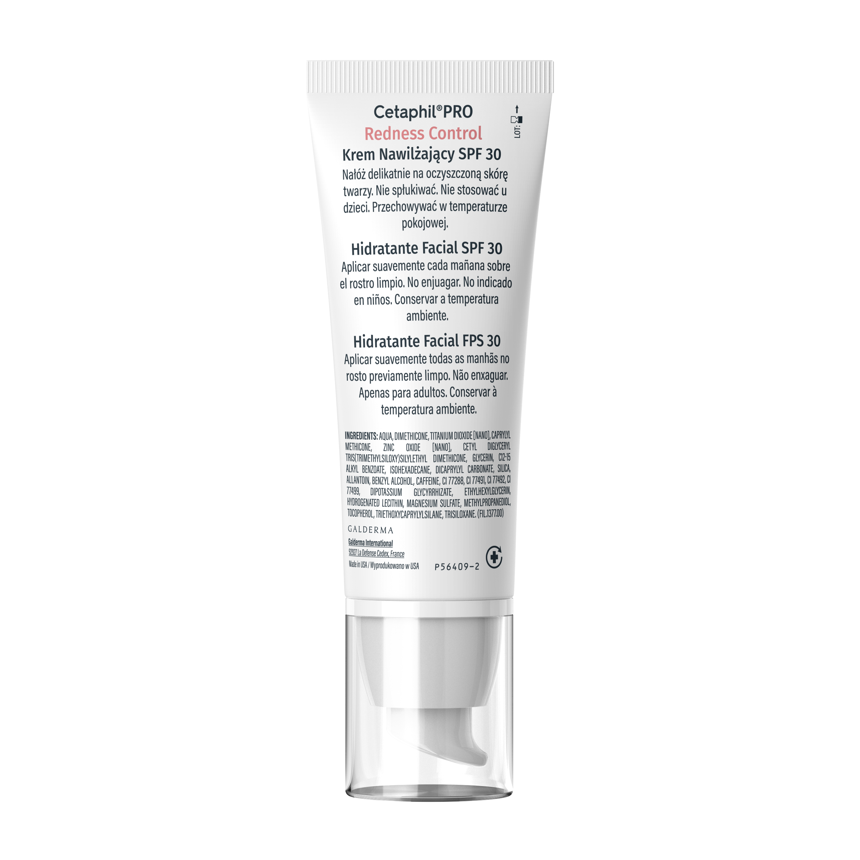 Cetaphil PRO Redness Control Hidratante SPF 30