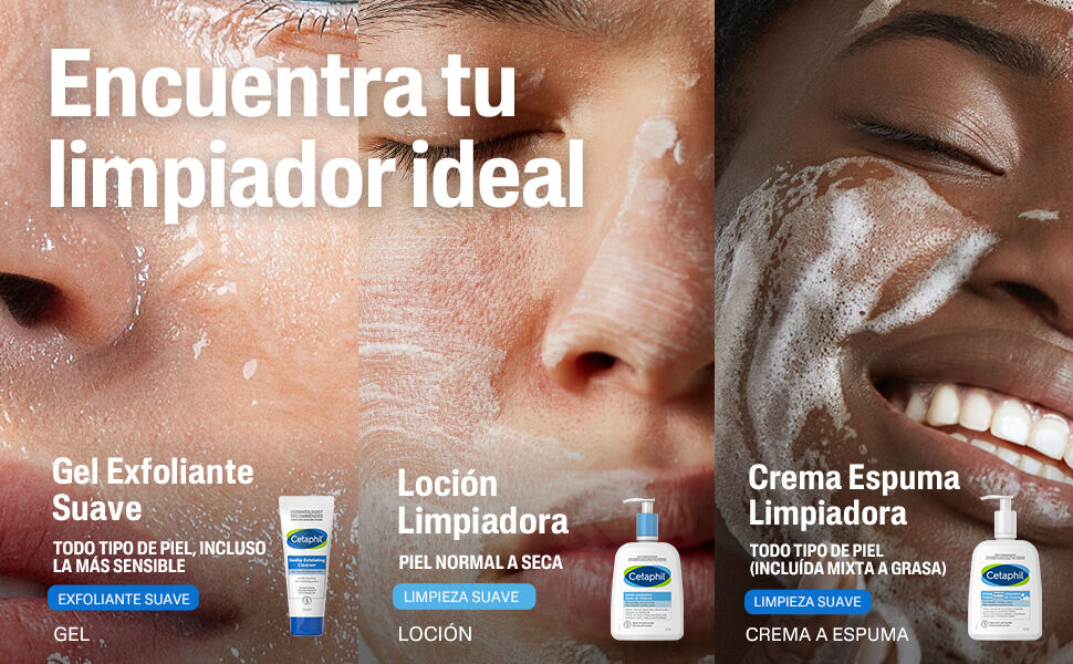 Cetaphil Exfoliante Facial Suave