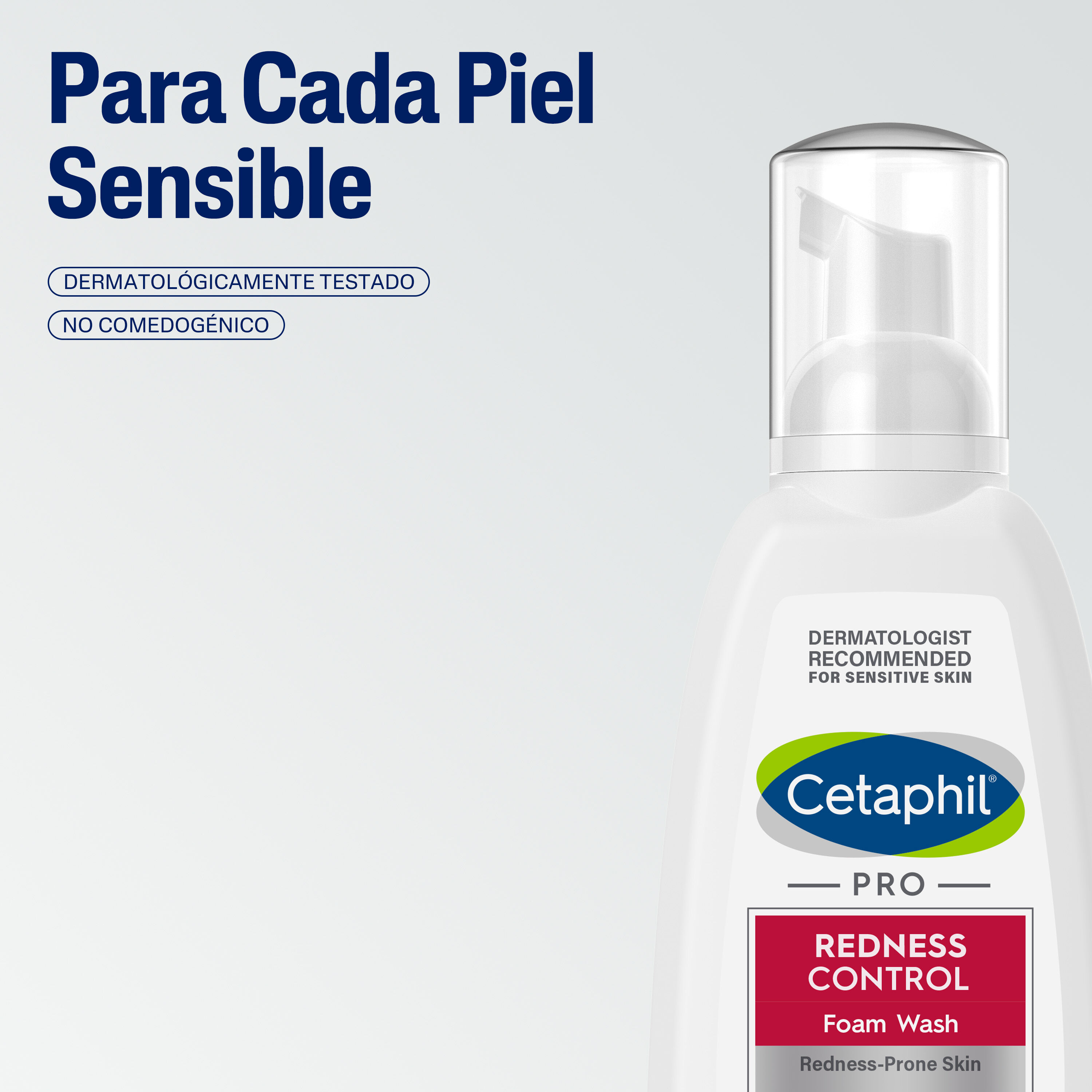 Cetaphil PRO Redness Control Espuma Limpiadora