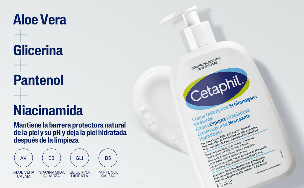 Cetaphil Crema Espuma Limpiadora