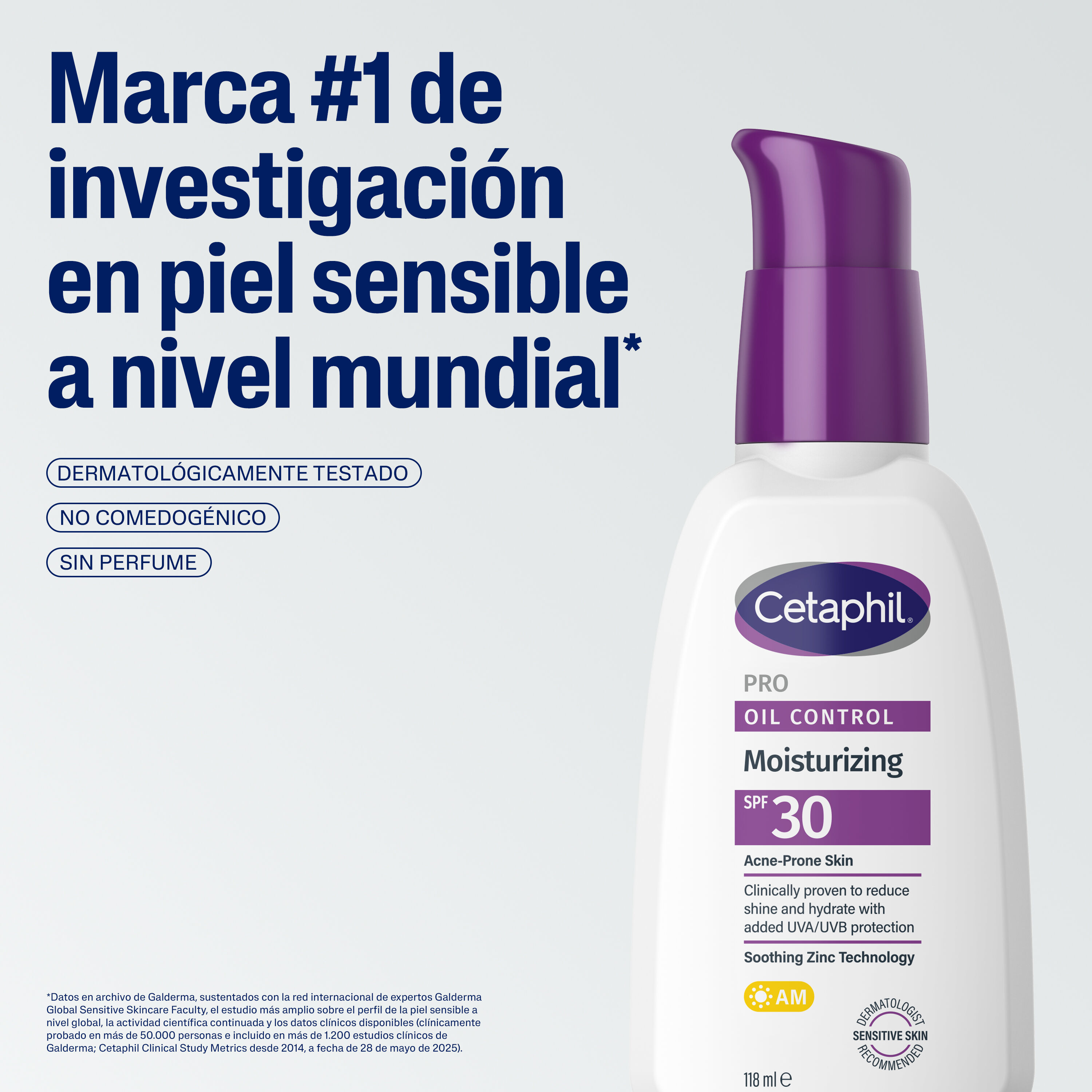 Cetaphil PRO Oil Control Hidratante SPF 30