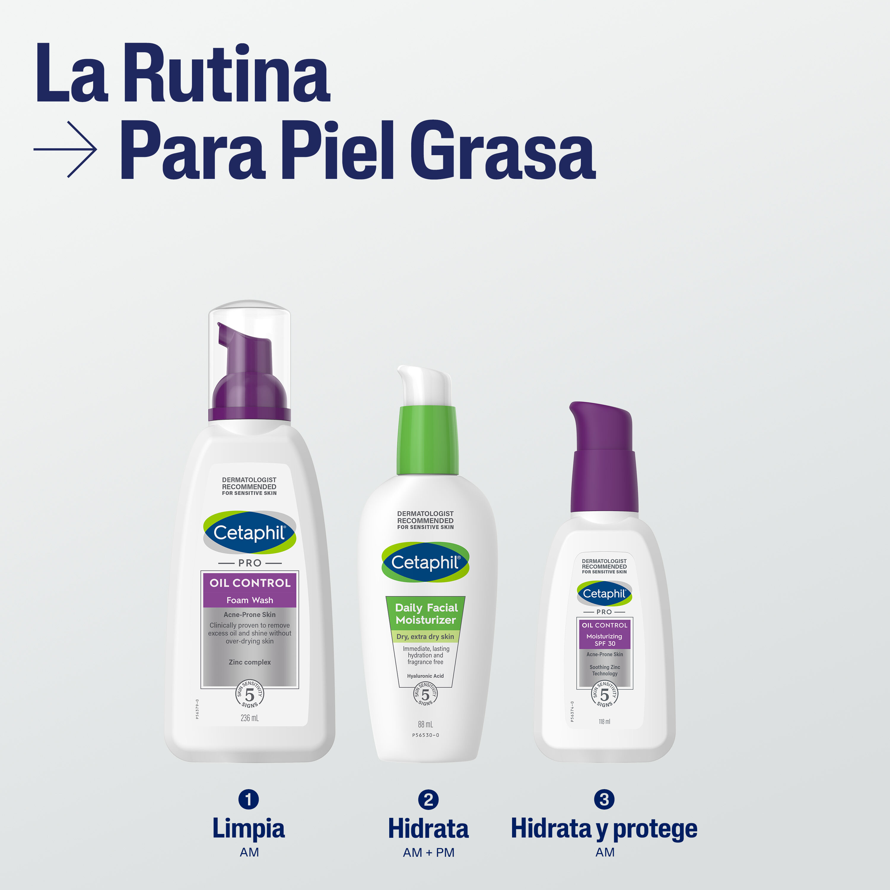 Cetaphil PRO Oil Control Hidratante SPF 30