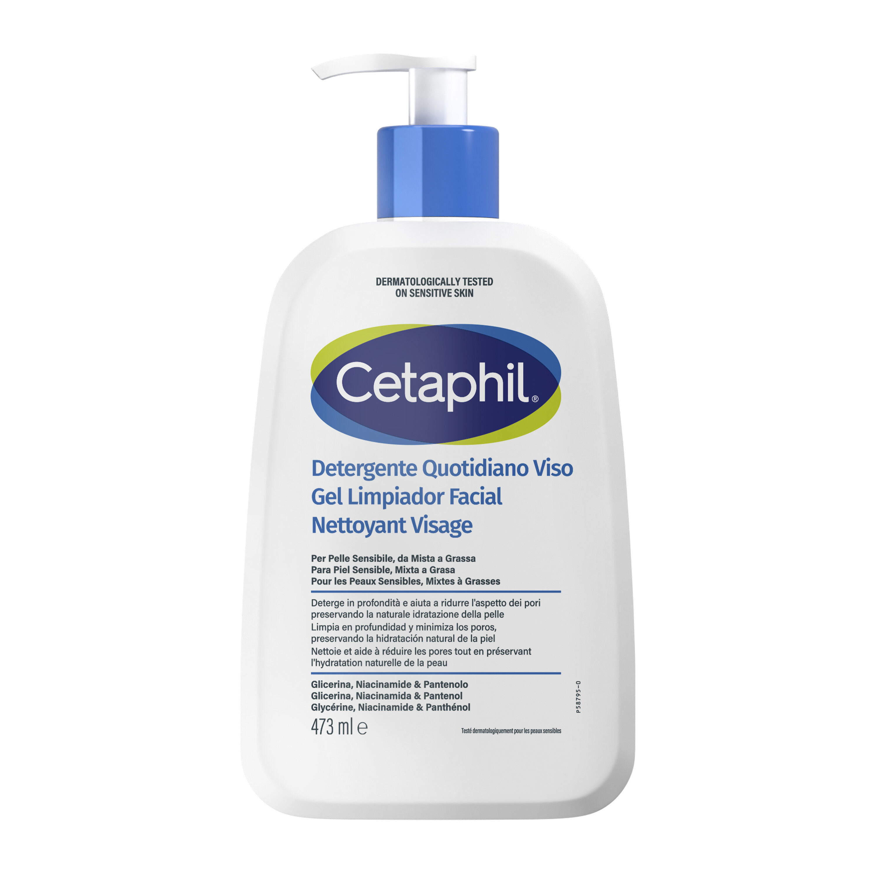 Cetaphil Gel Limpiador Facial