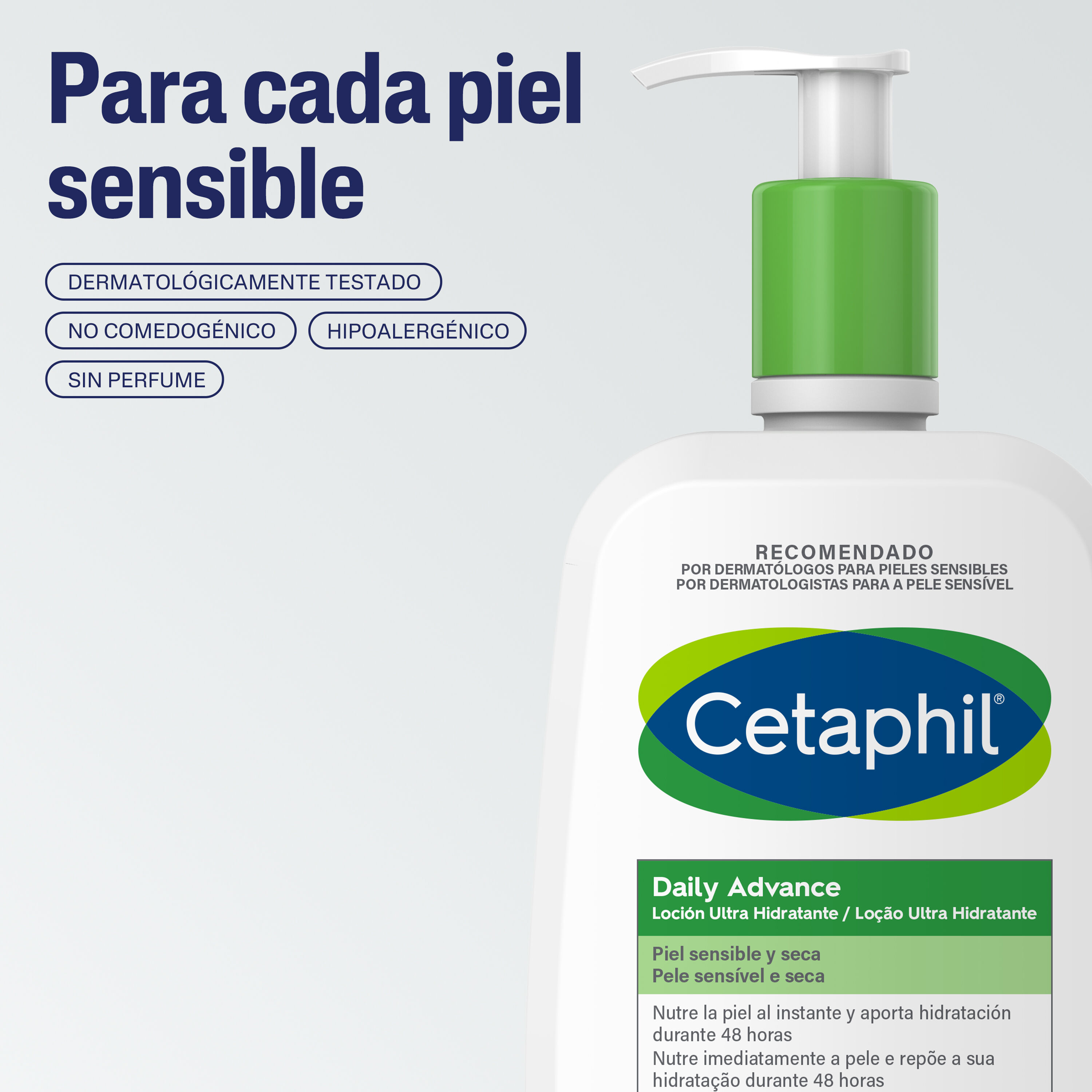 Cetaphil Daily Advance Loci&oacute;n Ultra Hidratante