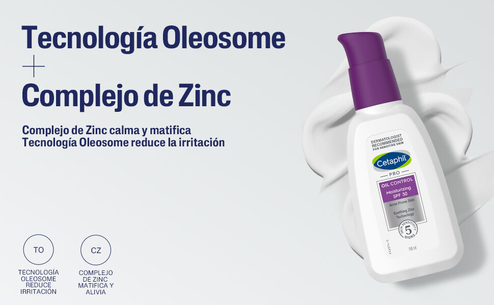 Cetaphil PRO Oil Control Hidratante SPF 30