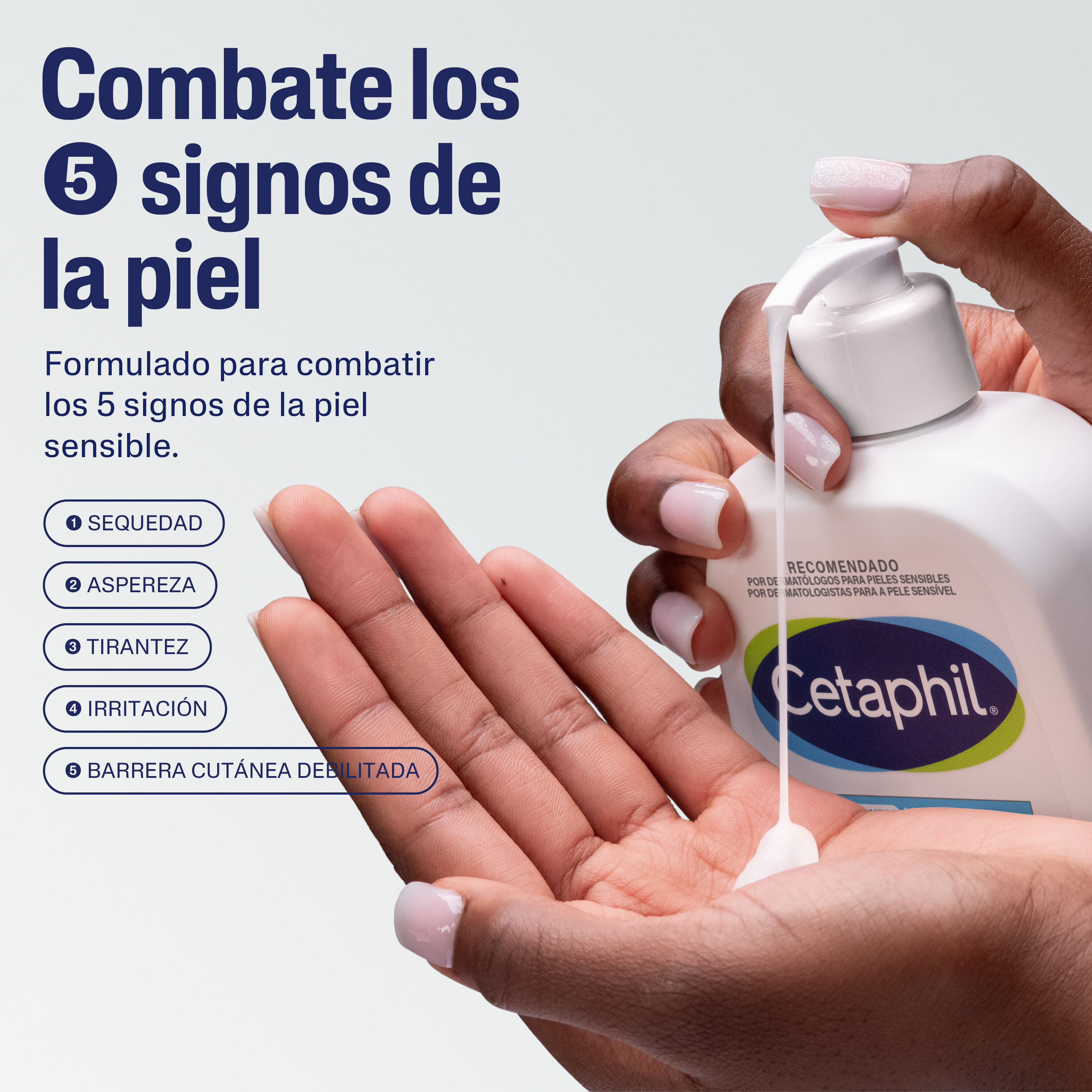 Cetaphil Crema Espuma Limpiadora