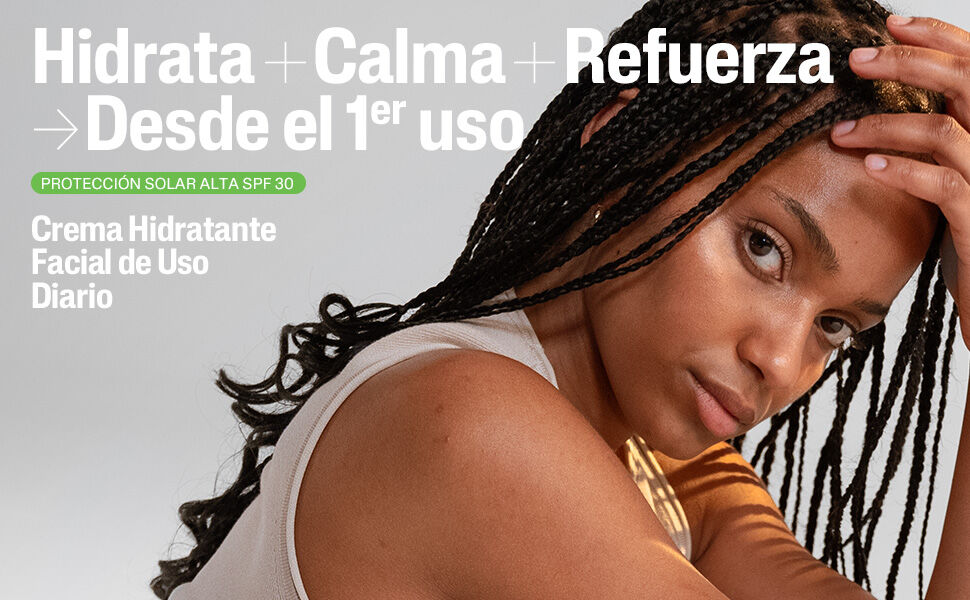 Crema Hidratante Facial Diaria SPF30