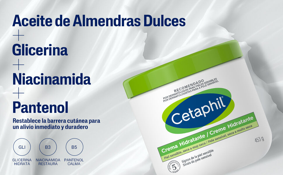 Cetaphil Crema Hidratante