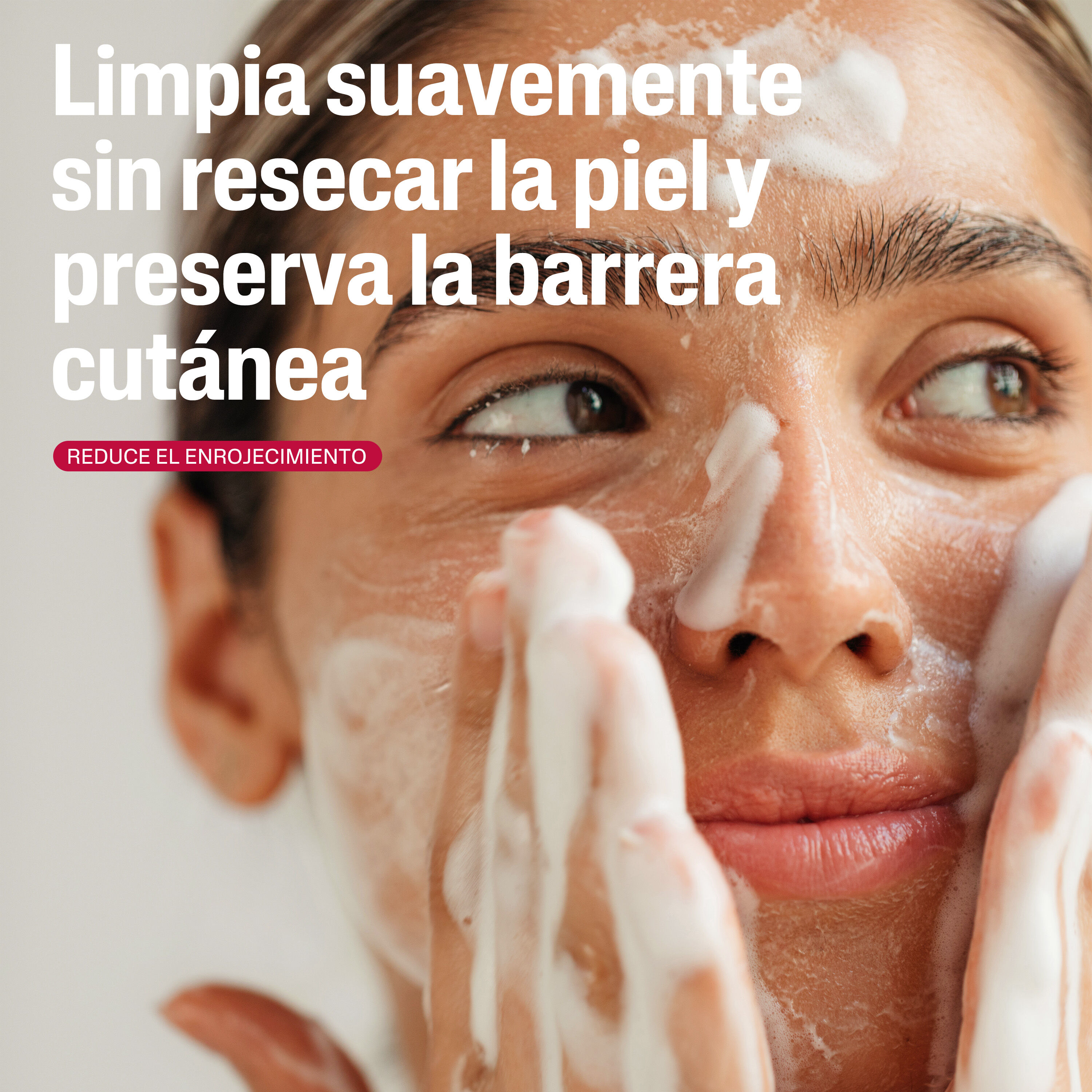 Cetaphil PRO Redness Control Espuma Limpiadora