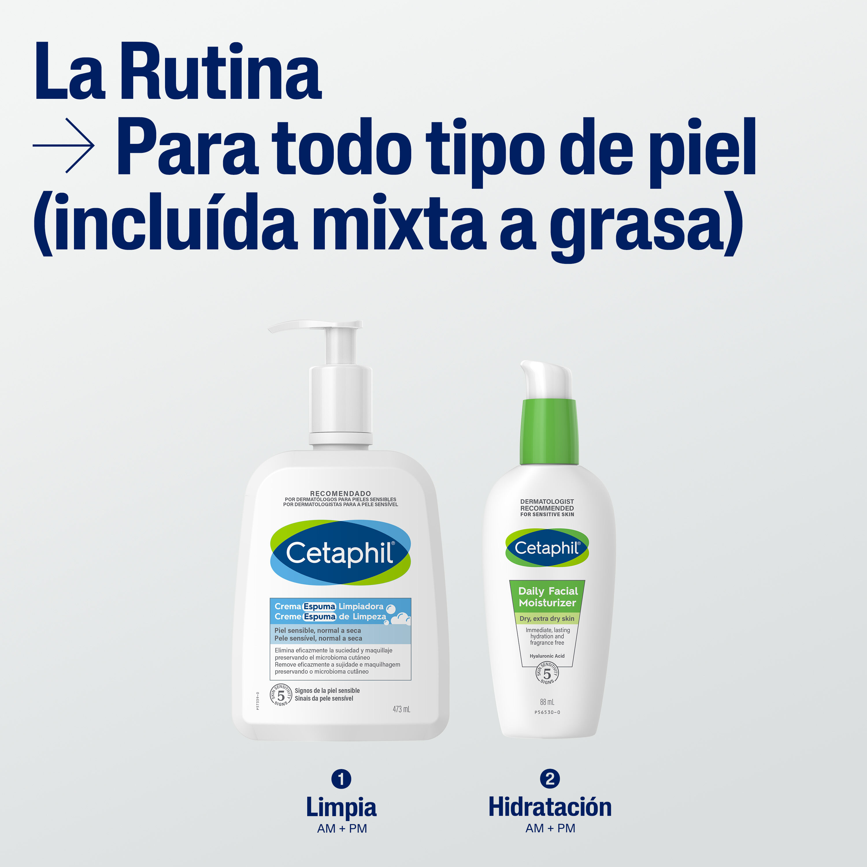 Cetaphil Crema Espuma Limpiadora