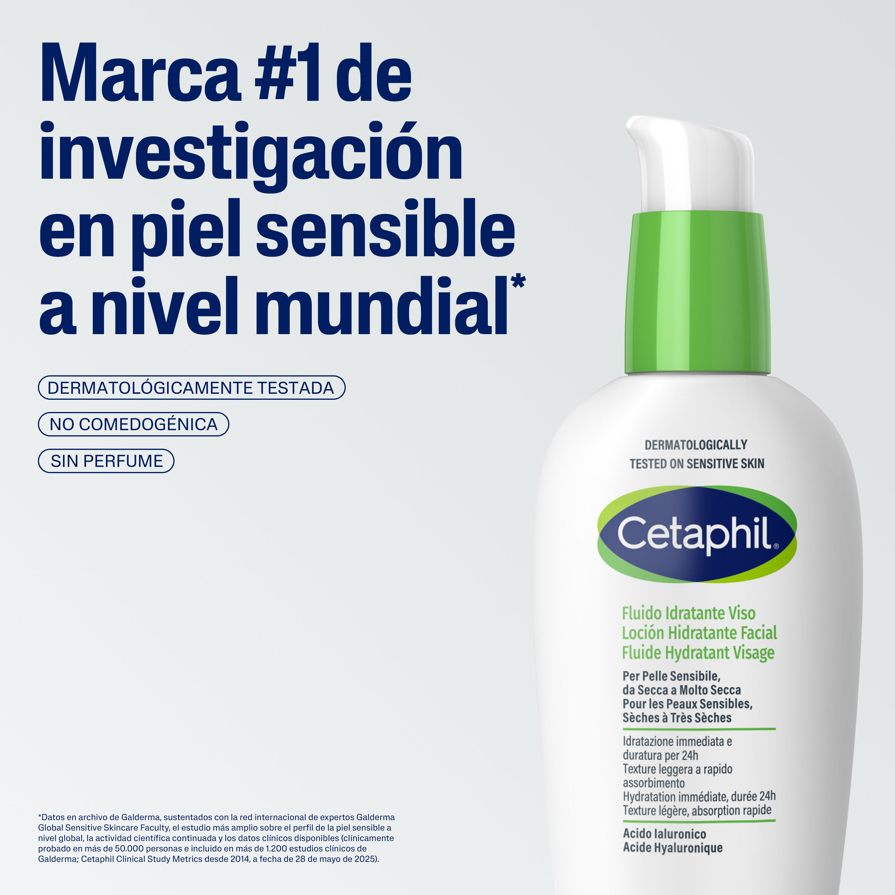 Cetaphil Hidratante Facial de D&iacute;a