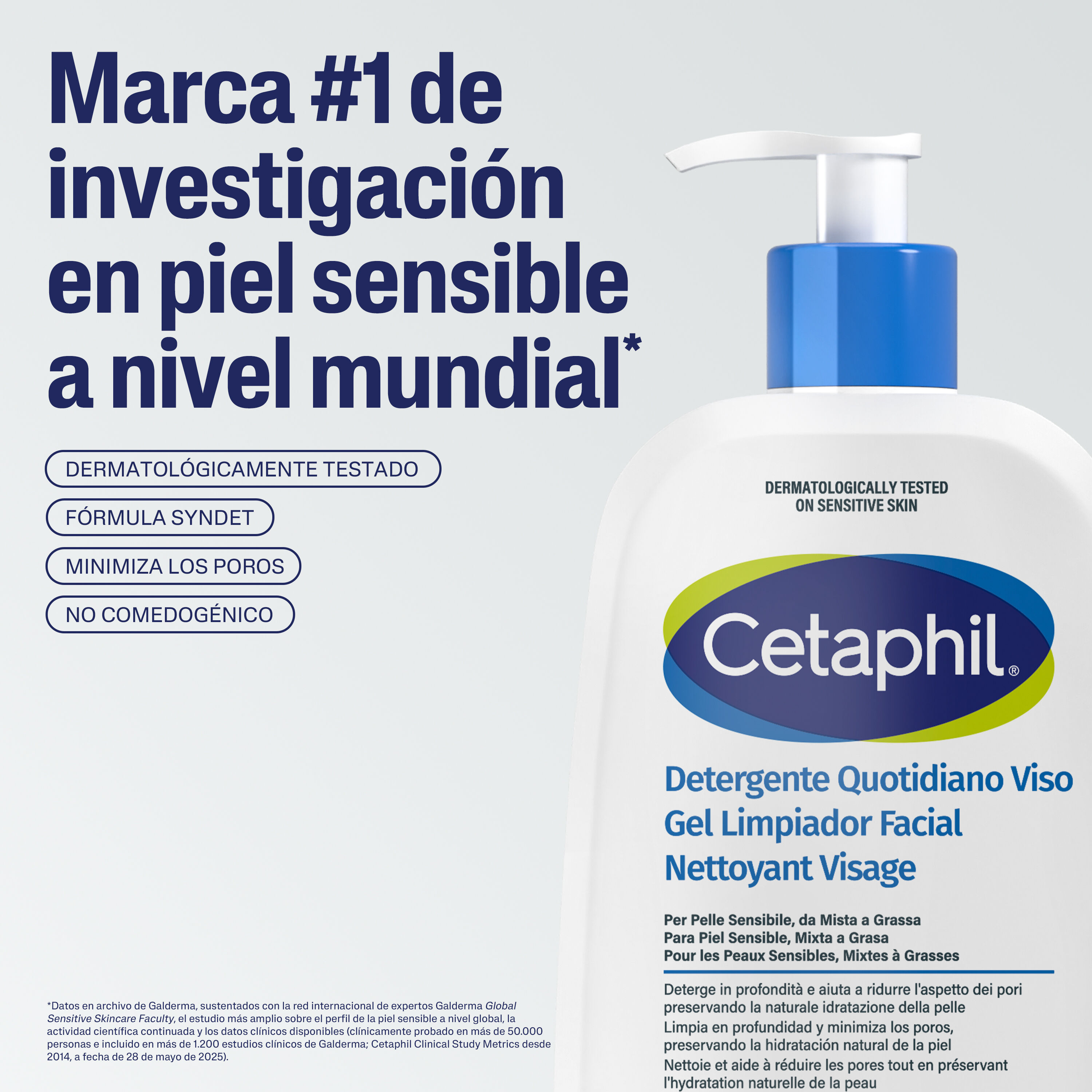Cetaphil Gel Limpiador Facial