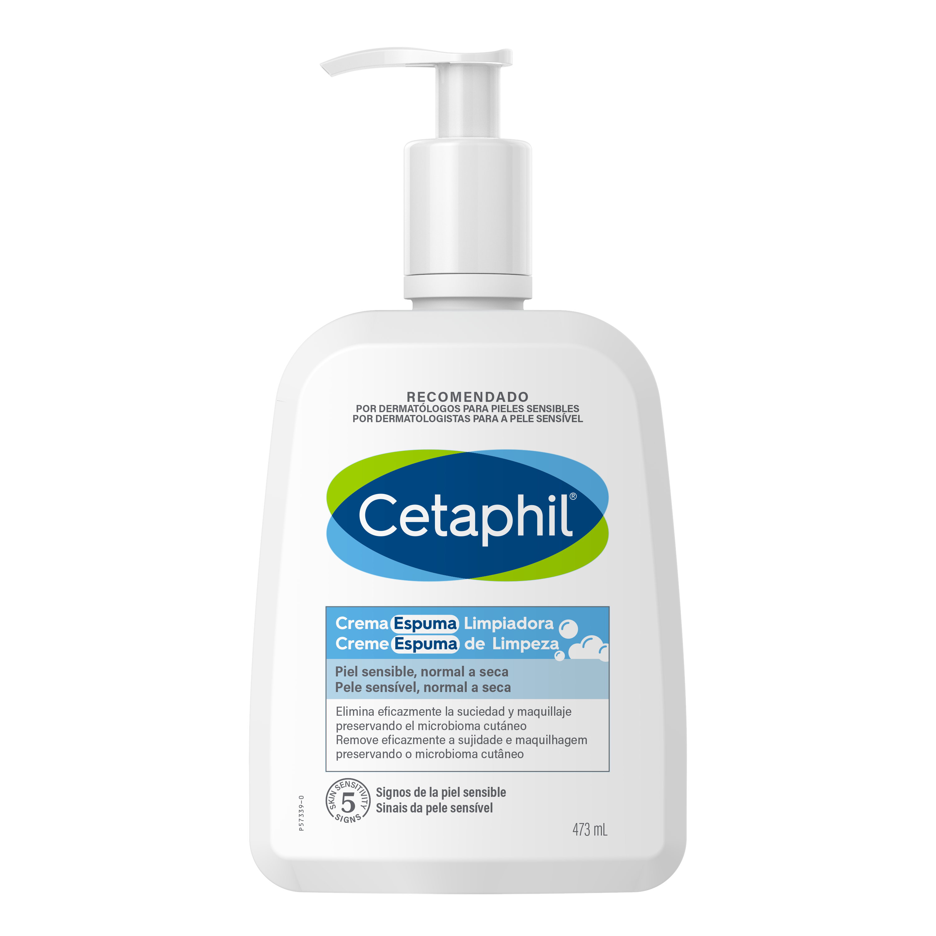 Cetaphil Crema Espuma Limpiadora