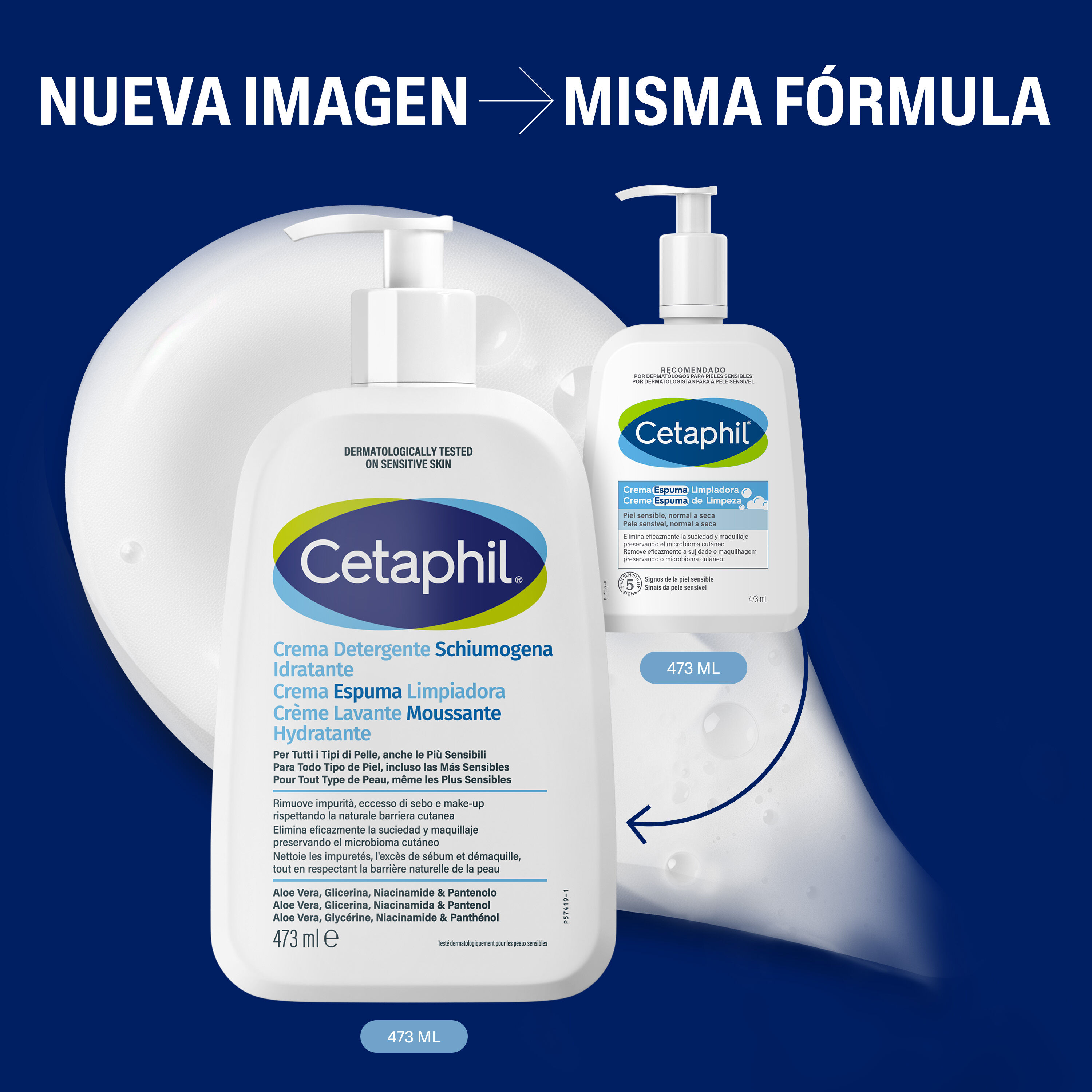 Cetaphil Crema Espuma Limpiadora