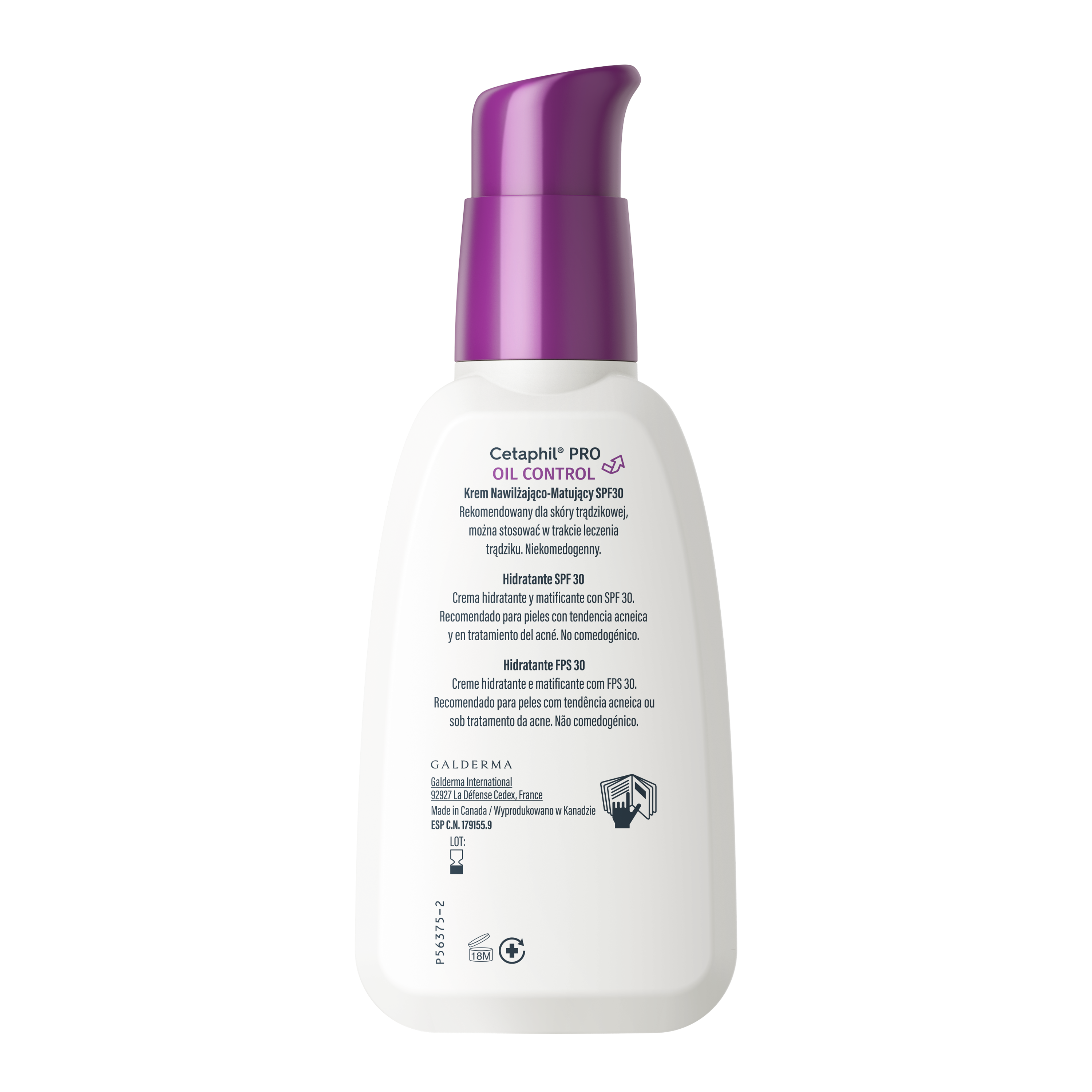 Cetaphil PRO Oil Control Hidratante SPF 30