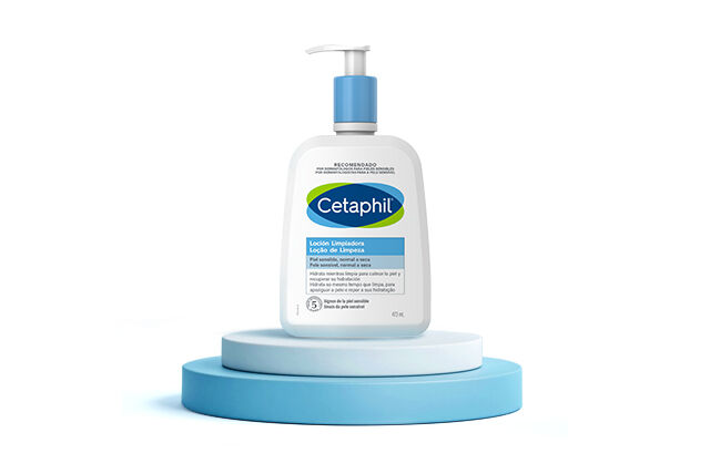 Loci&oacute;n limpiadora Cetaphil