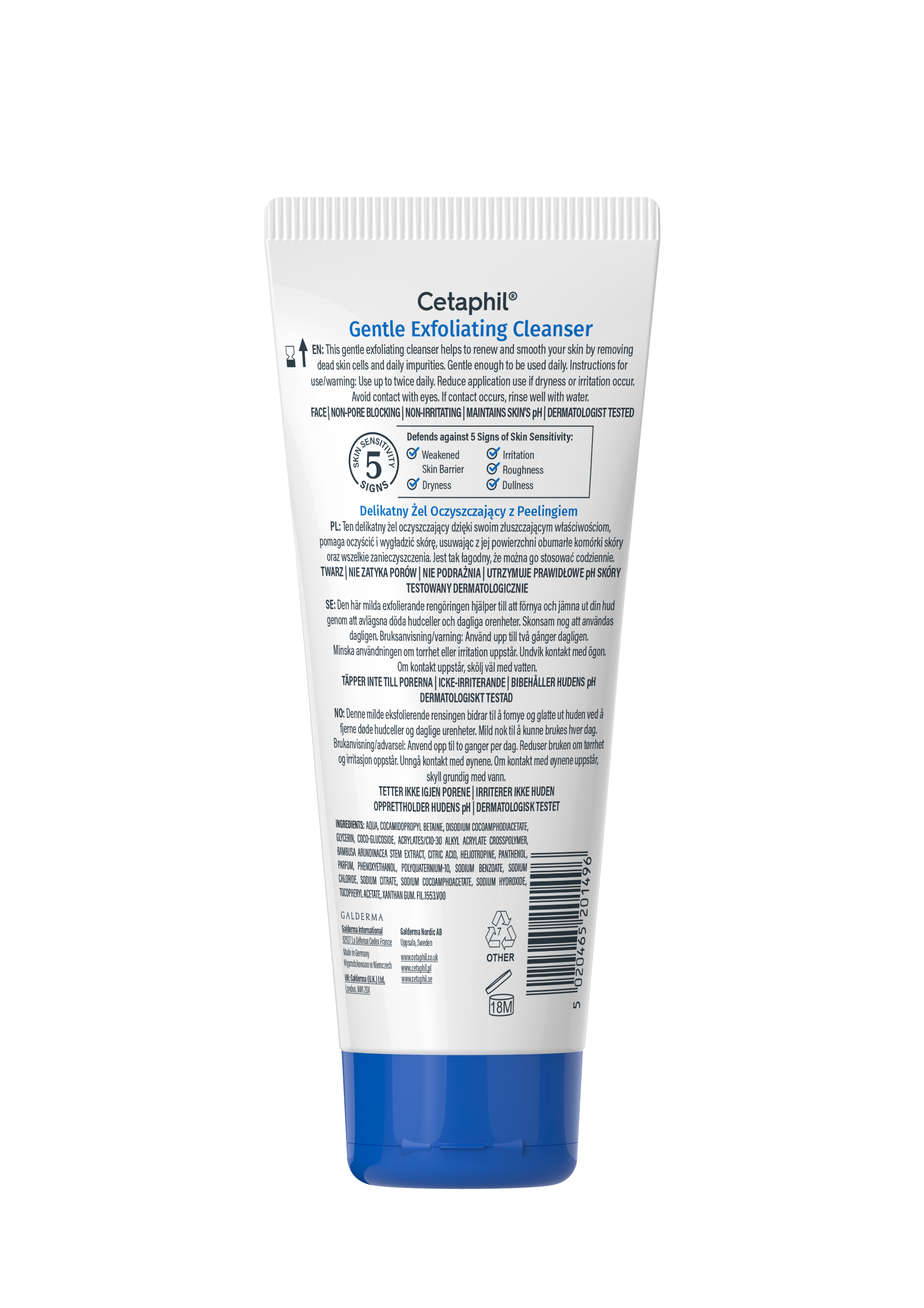 Cetaphil Exfoliante Facial Suave