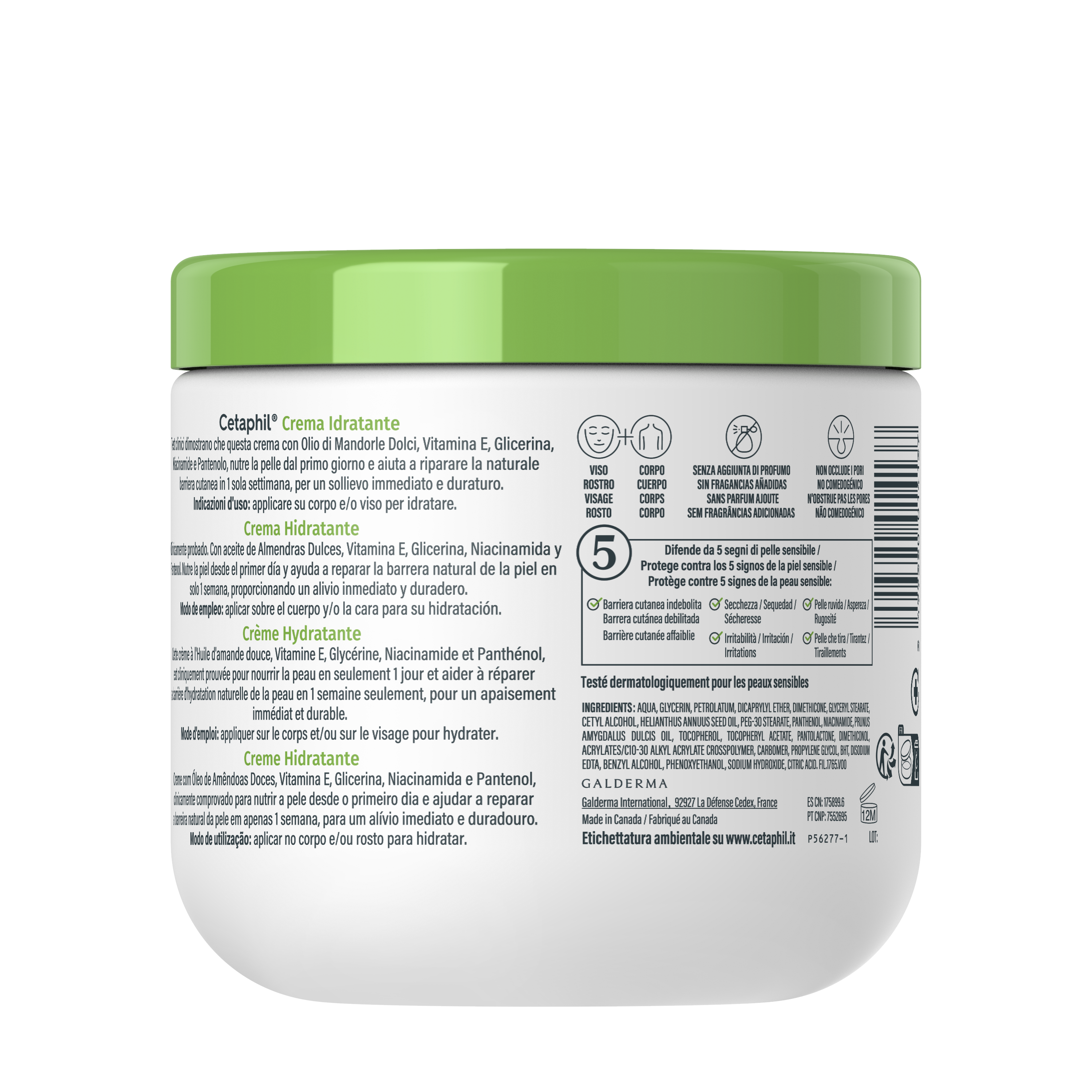Cetaphil Crema Hidratante