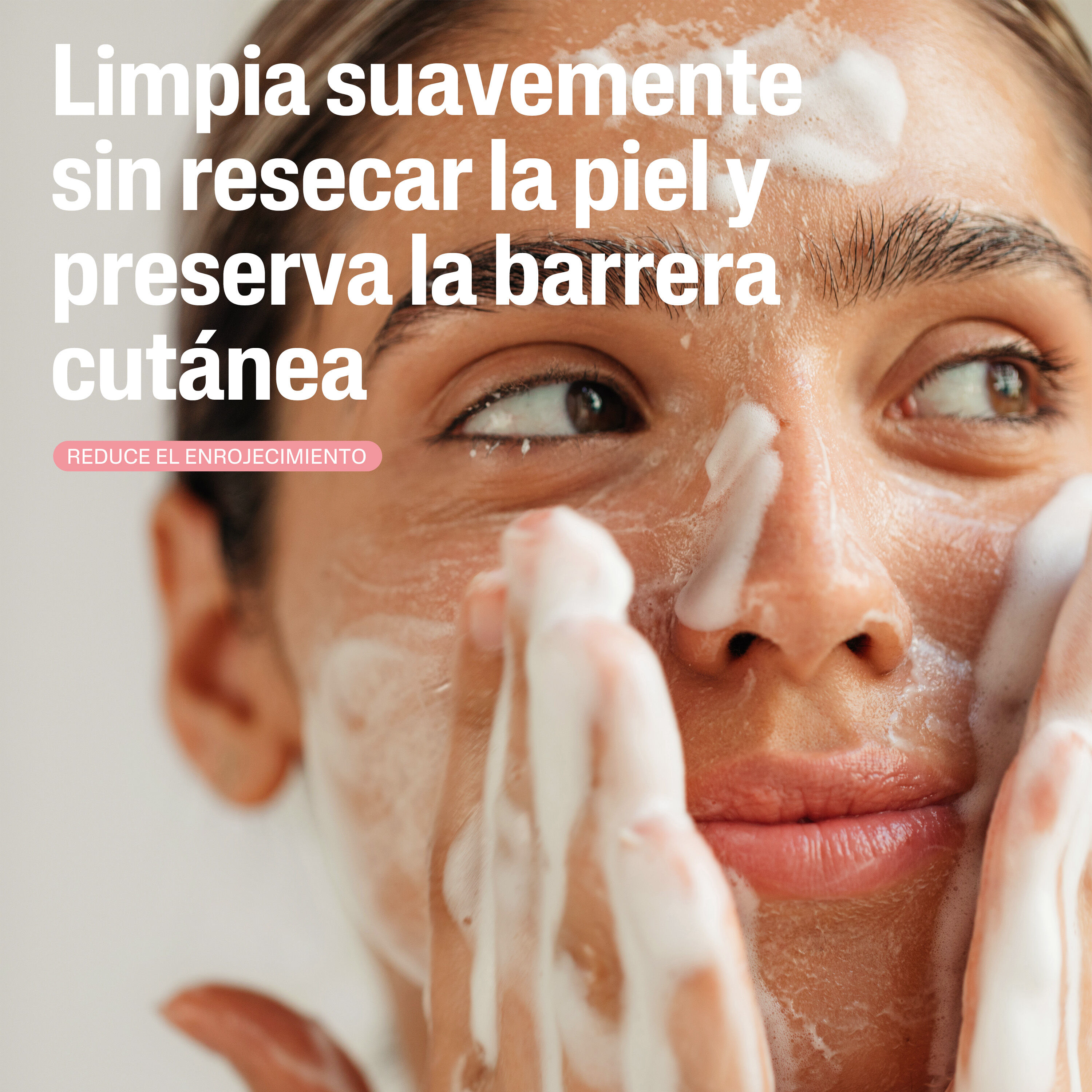 Cetaphil PRO Redness Control Espuma Limpiadora