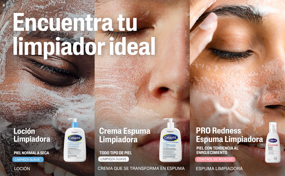 Cetaphil PRO Redness Control Espuma Limpiadora