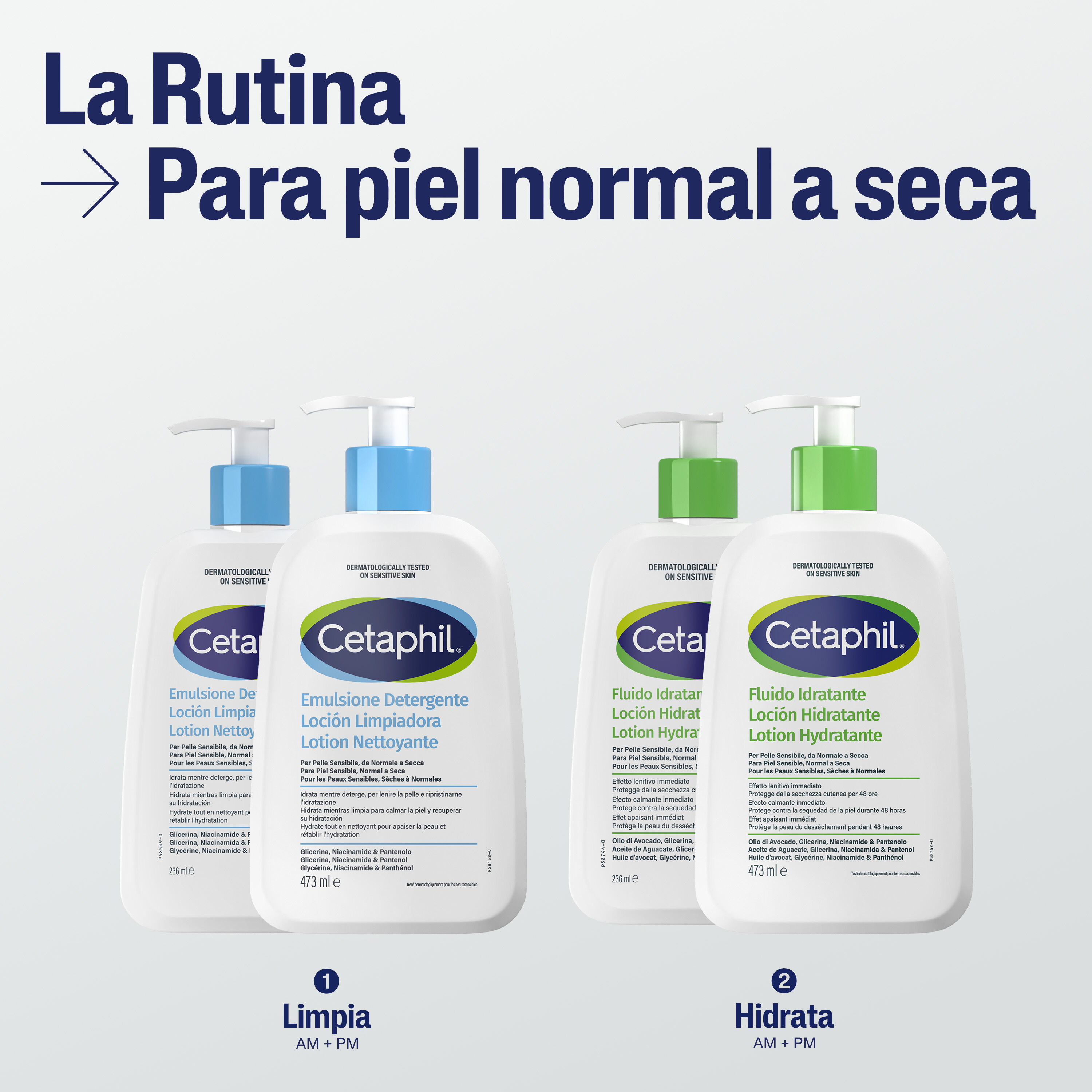 Cetaphil Loci&oacute;n Limpiadora