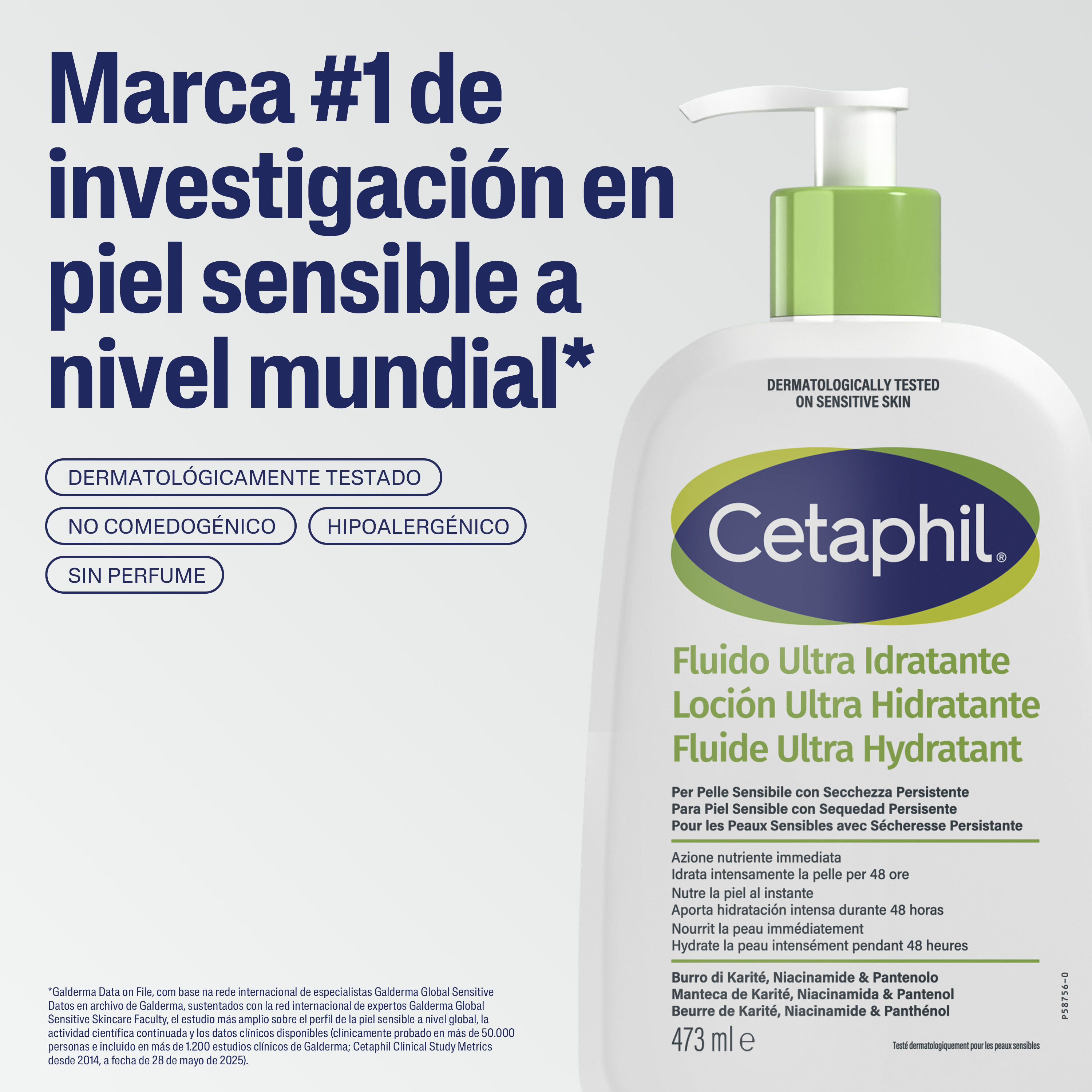 Cetaphil Loci&oacute;n Ultra Hidratante