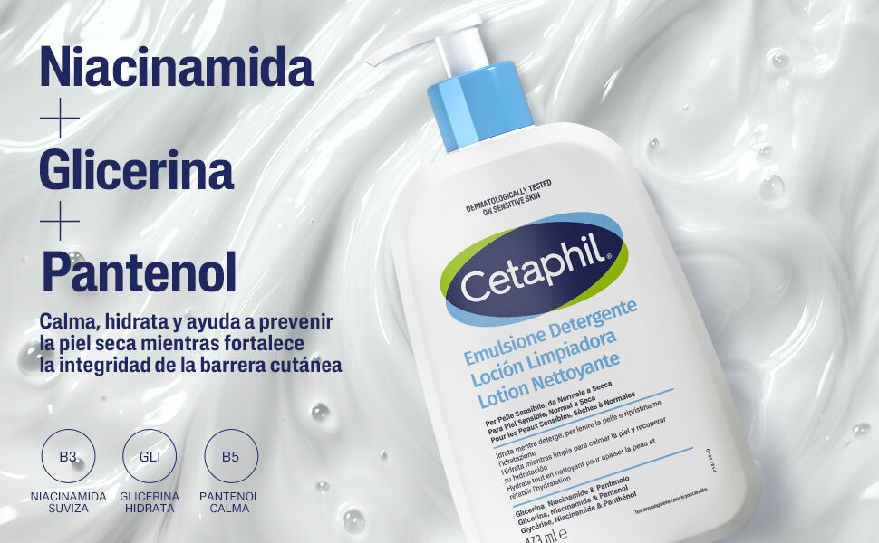Cetaphil Loci&oacute;n Limpiadora