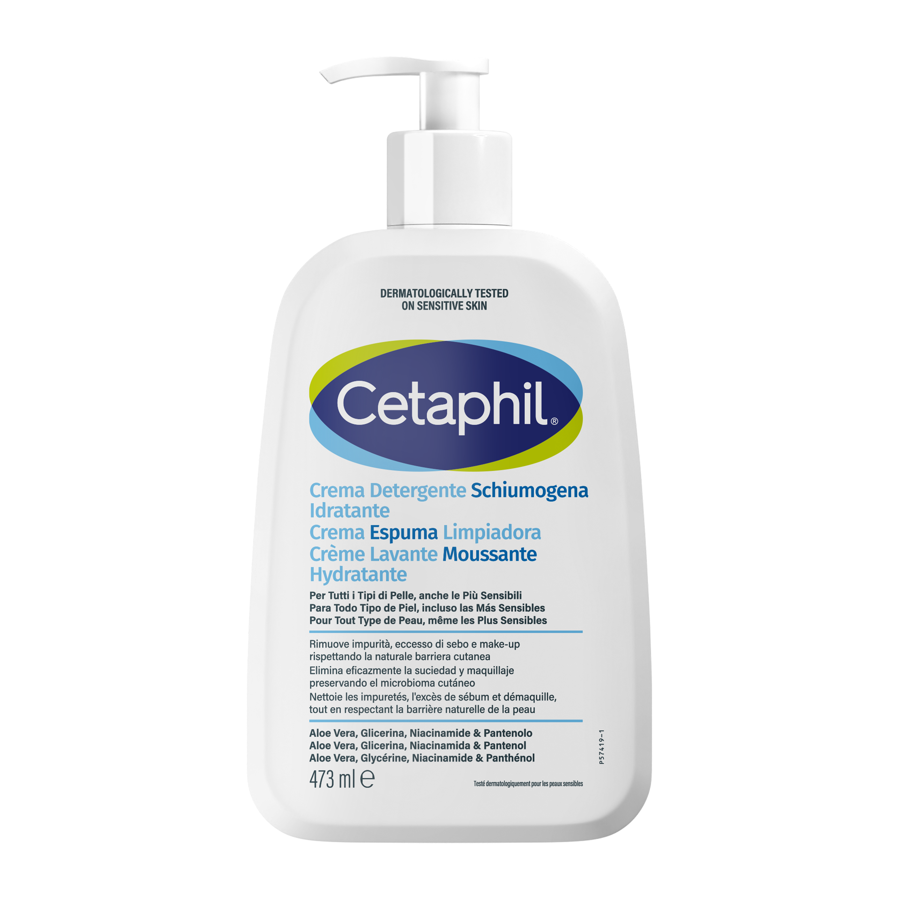 Cetaphil Crema Espuma Limpiadora
