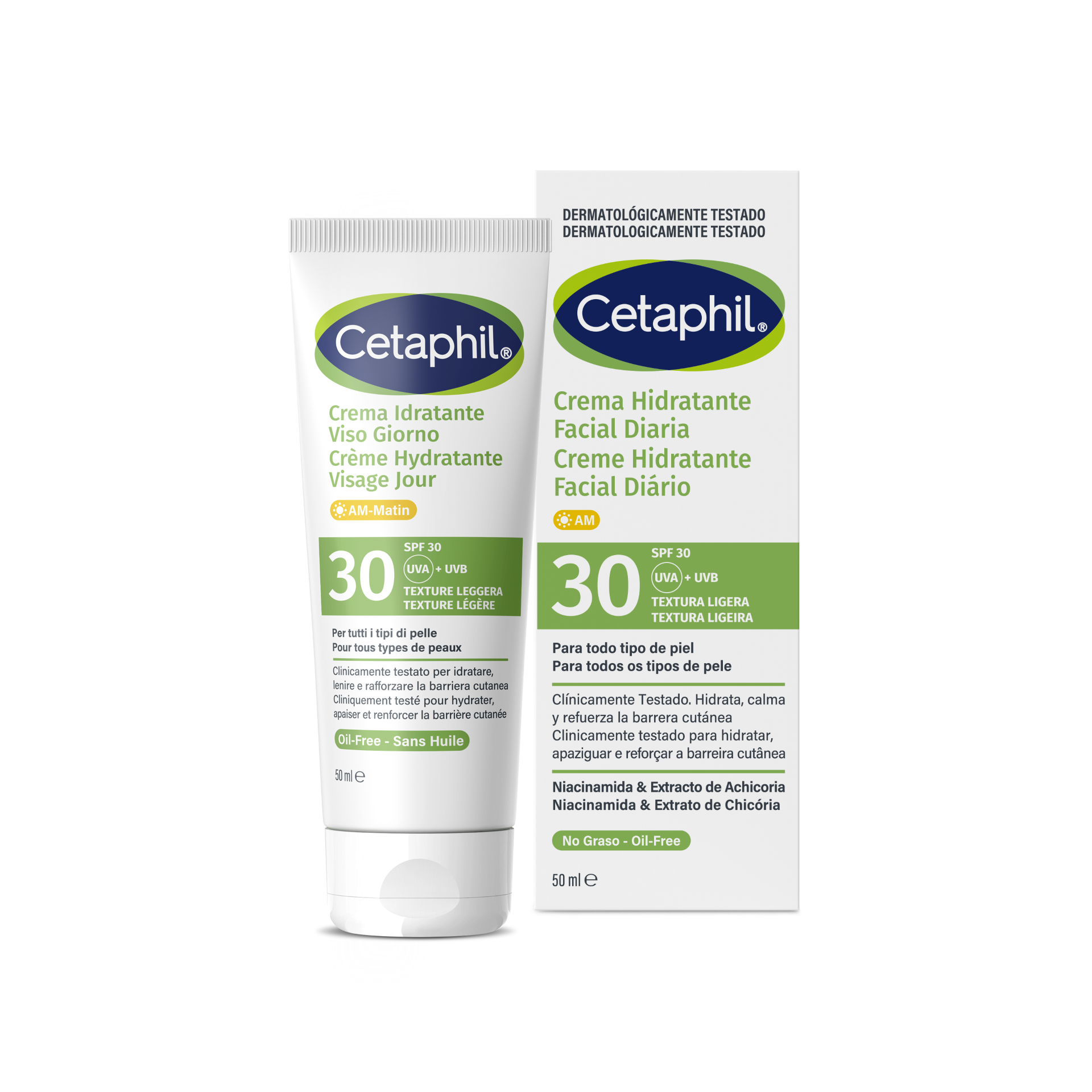 Crema Hidratante Facial Diaria SPF30