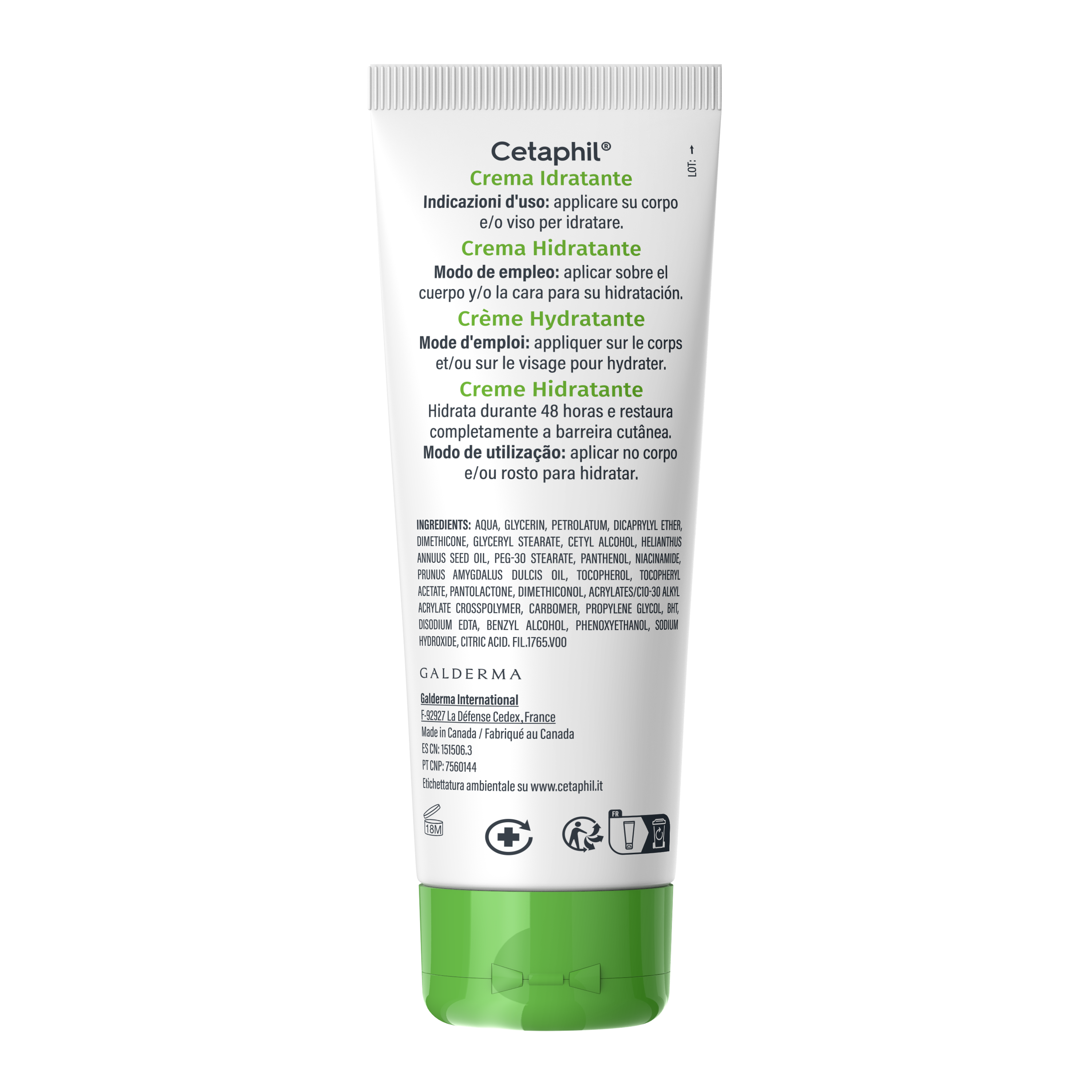 Cetaphil Crema Hidratante
