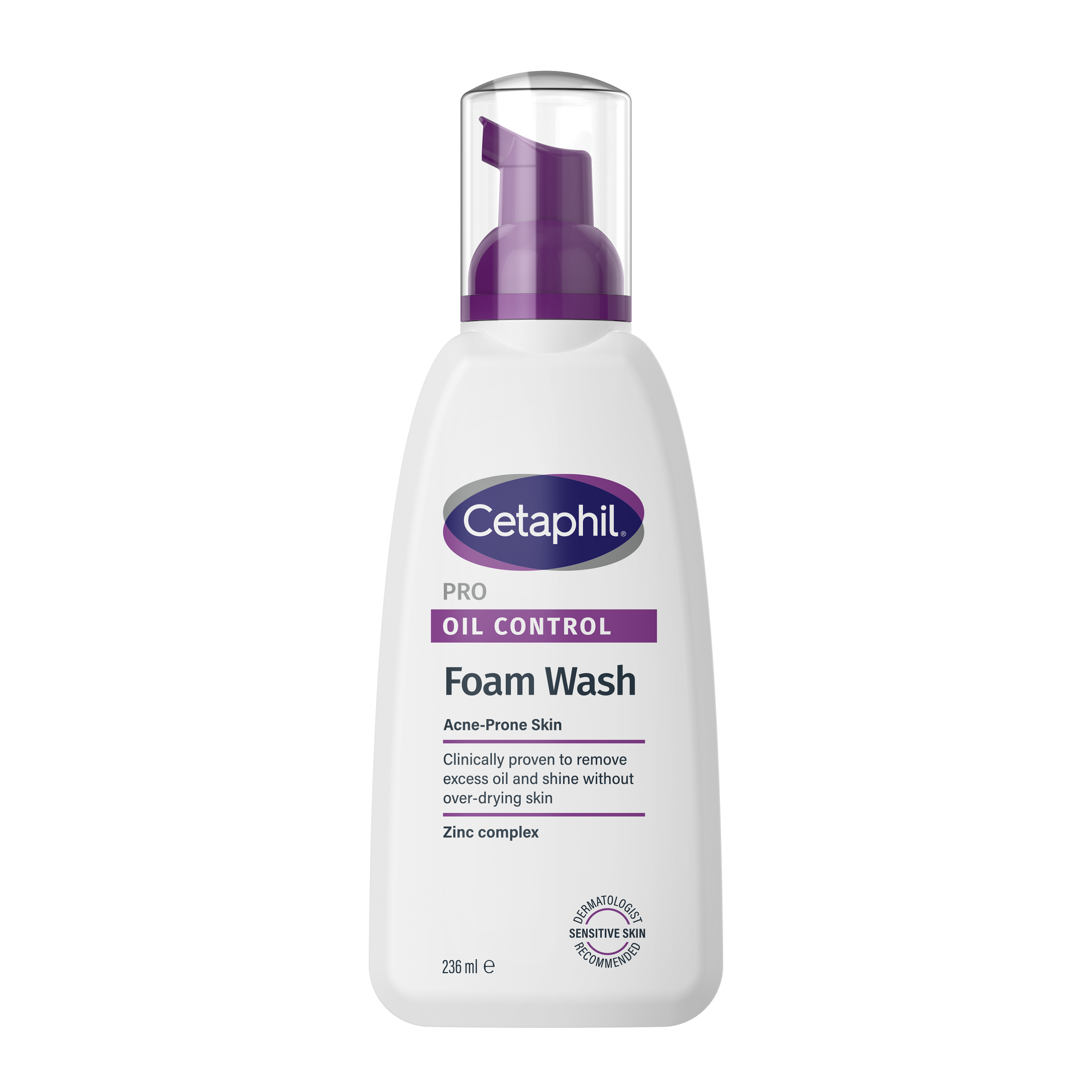 Cetaphil PRO Oil Control Espuma Limpiadora