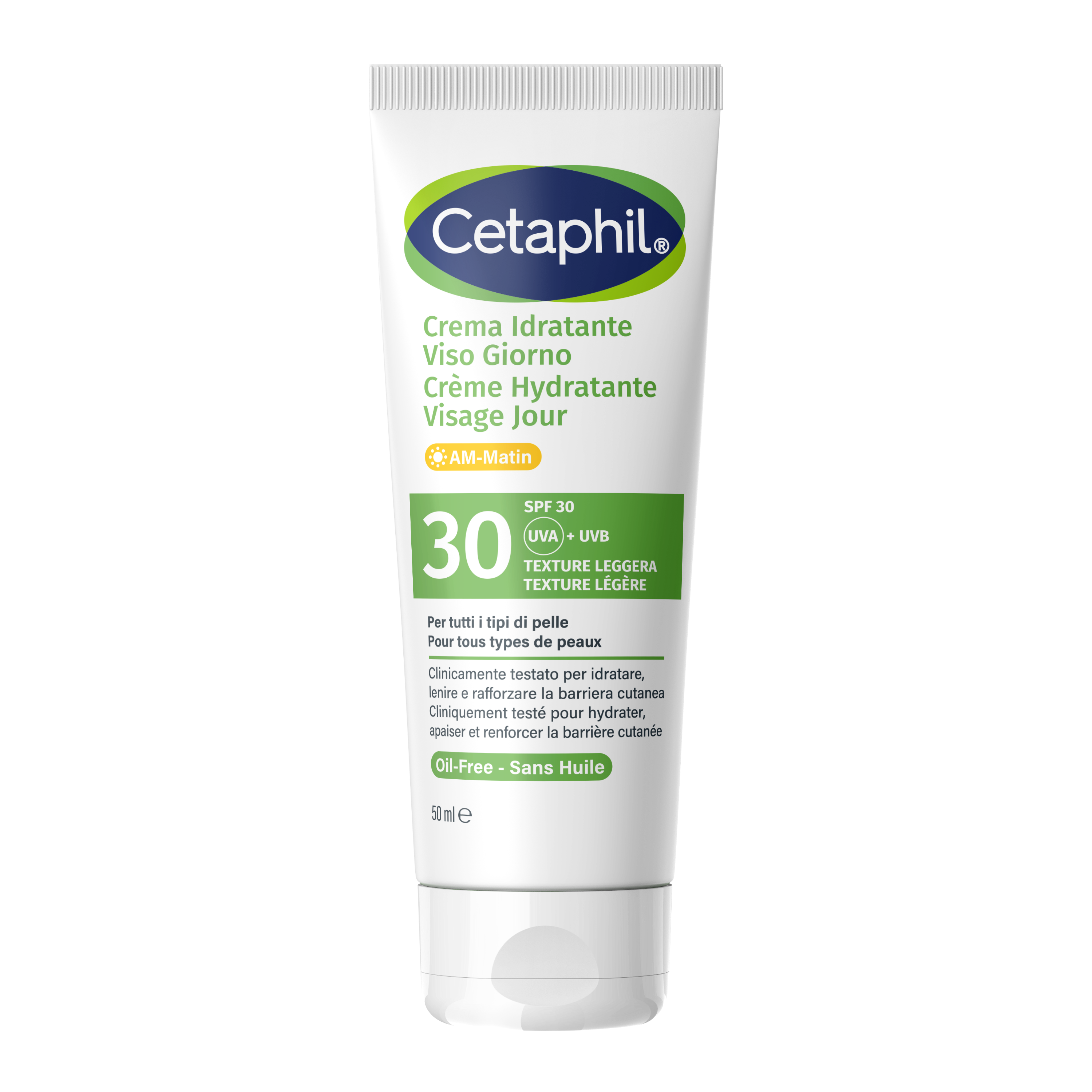 Crema Hidratante Facial Diaria SPF30
