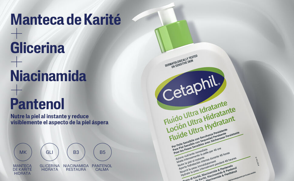 Cetaphil Loci&oacute;n Ultra Hidratante