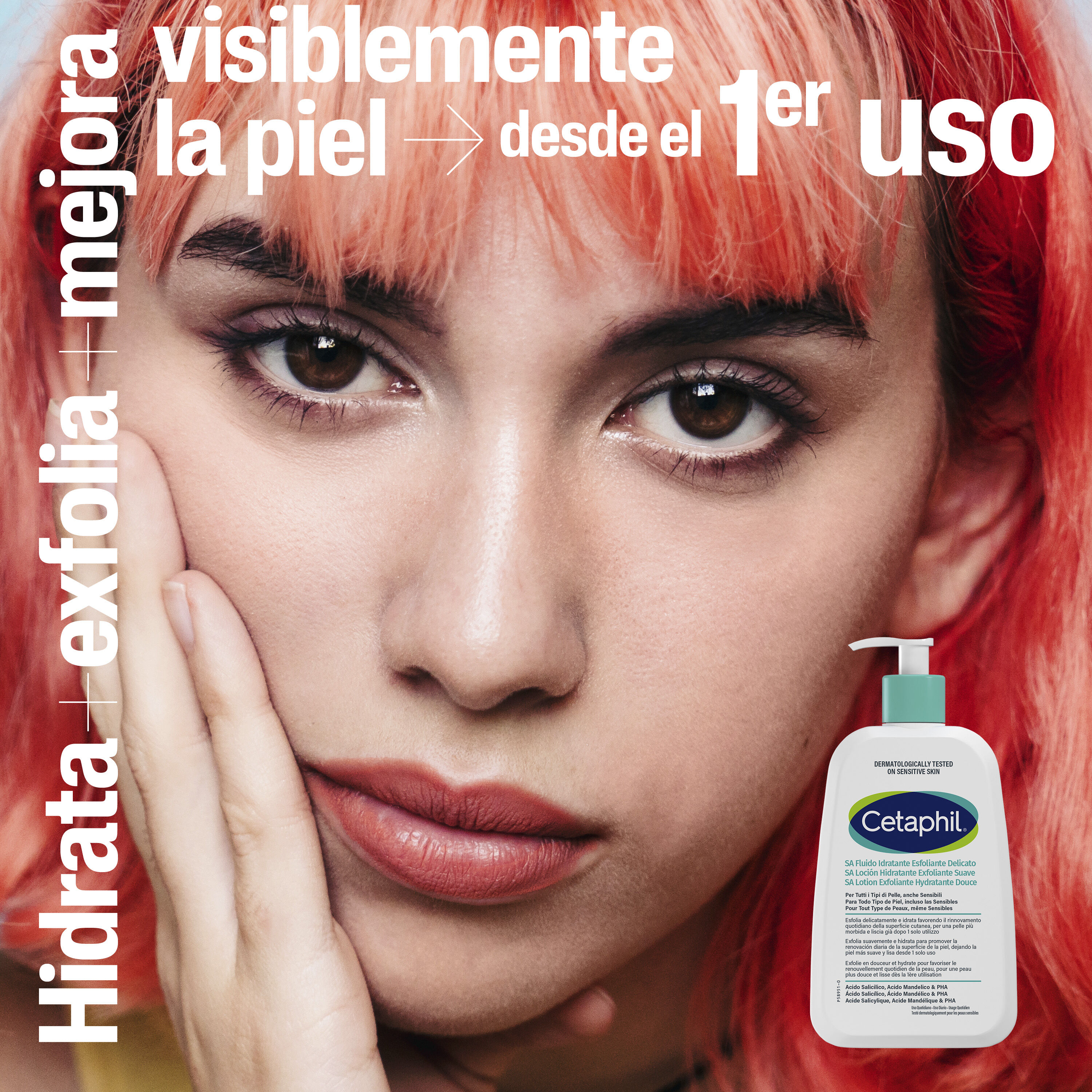Cetaphil&reg; SA Loci&oacute;n Hidratante Exfoliante Suave