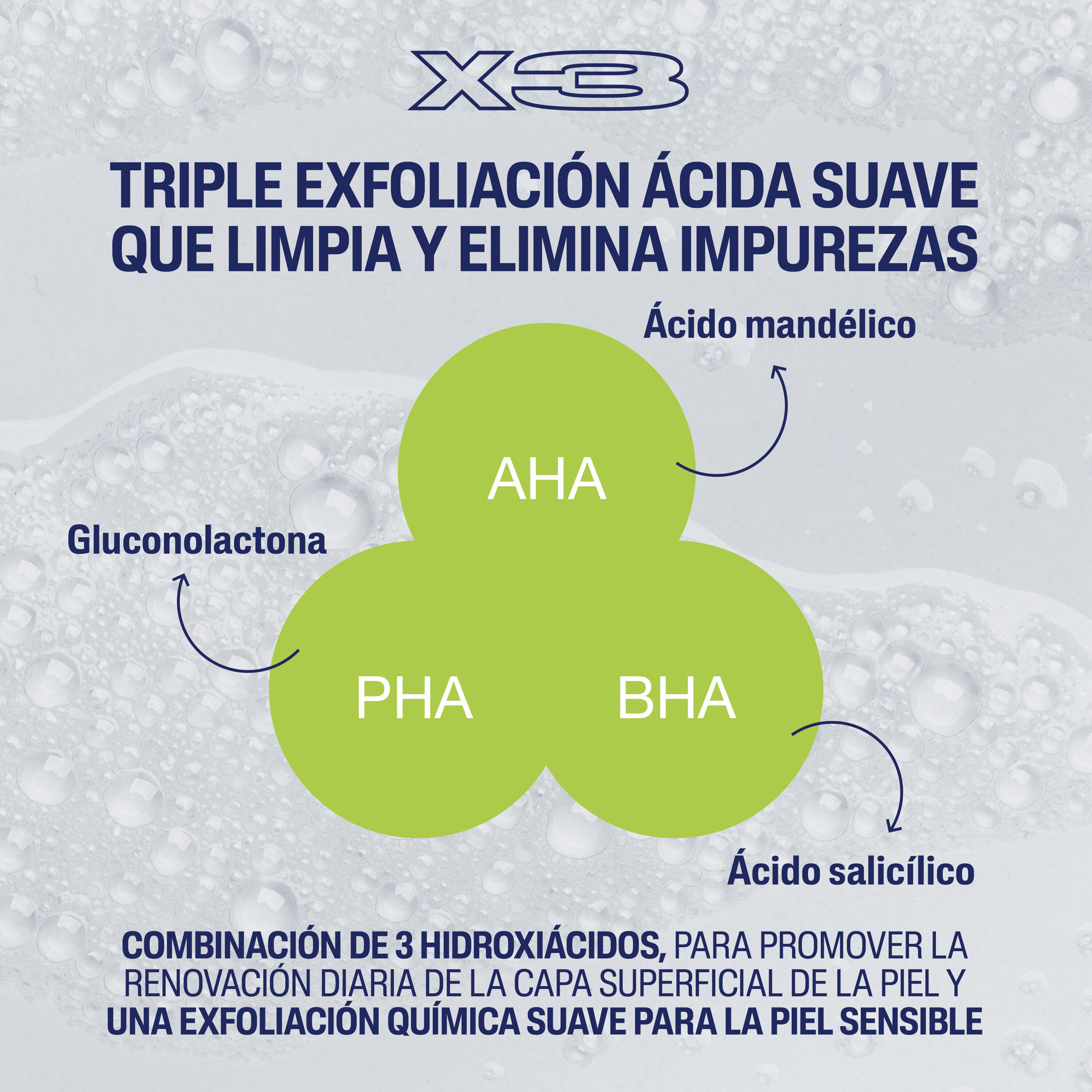 Cetaphil&reg; SA Limpiador Exfoliante Suave