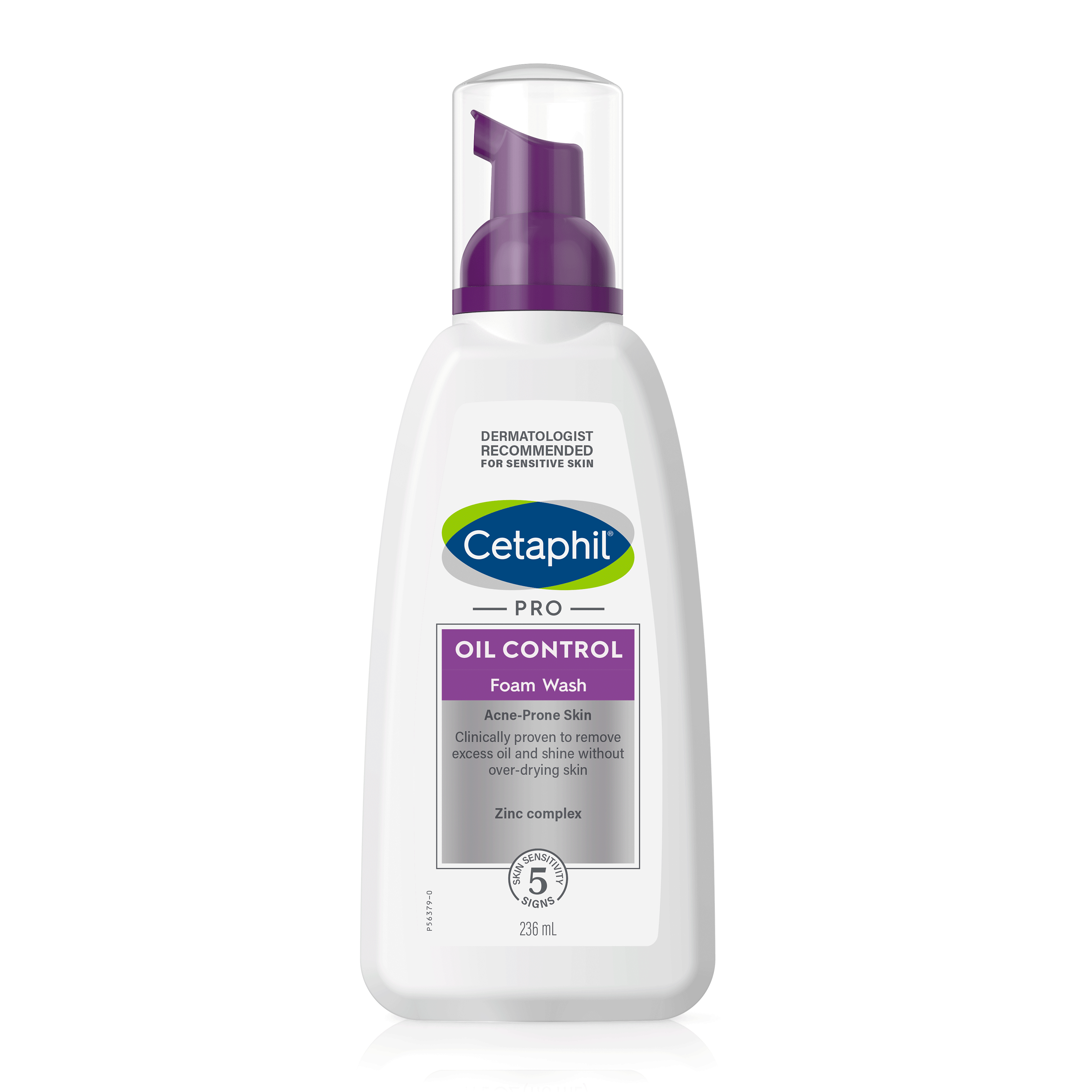 Cetaphil PRO Oil Control Espuma Limpiadora
