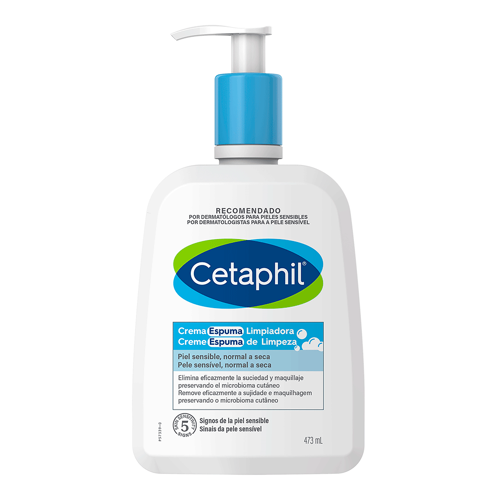 Cetaphil Crema Espuma Limpiadora