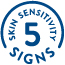 Combate los 5 signos de la piel sensible